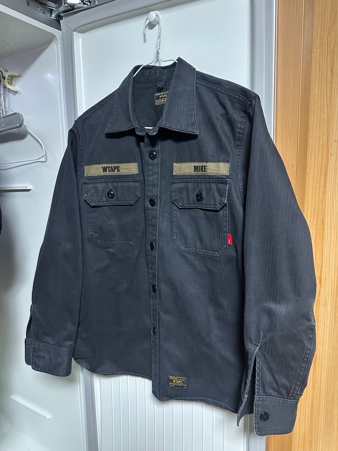 [2] Wtaps 더블탭스 HBT 셔츠 상품이미지2