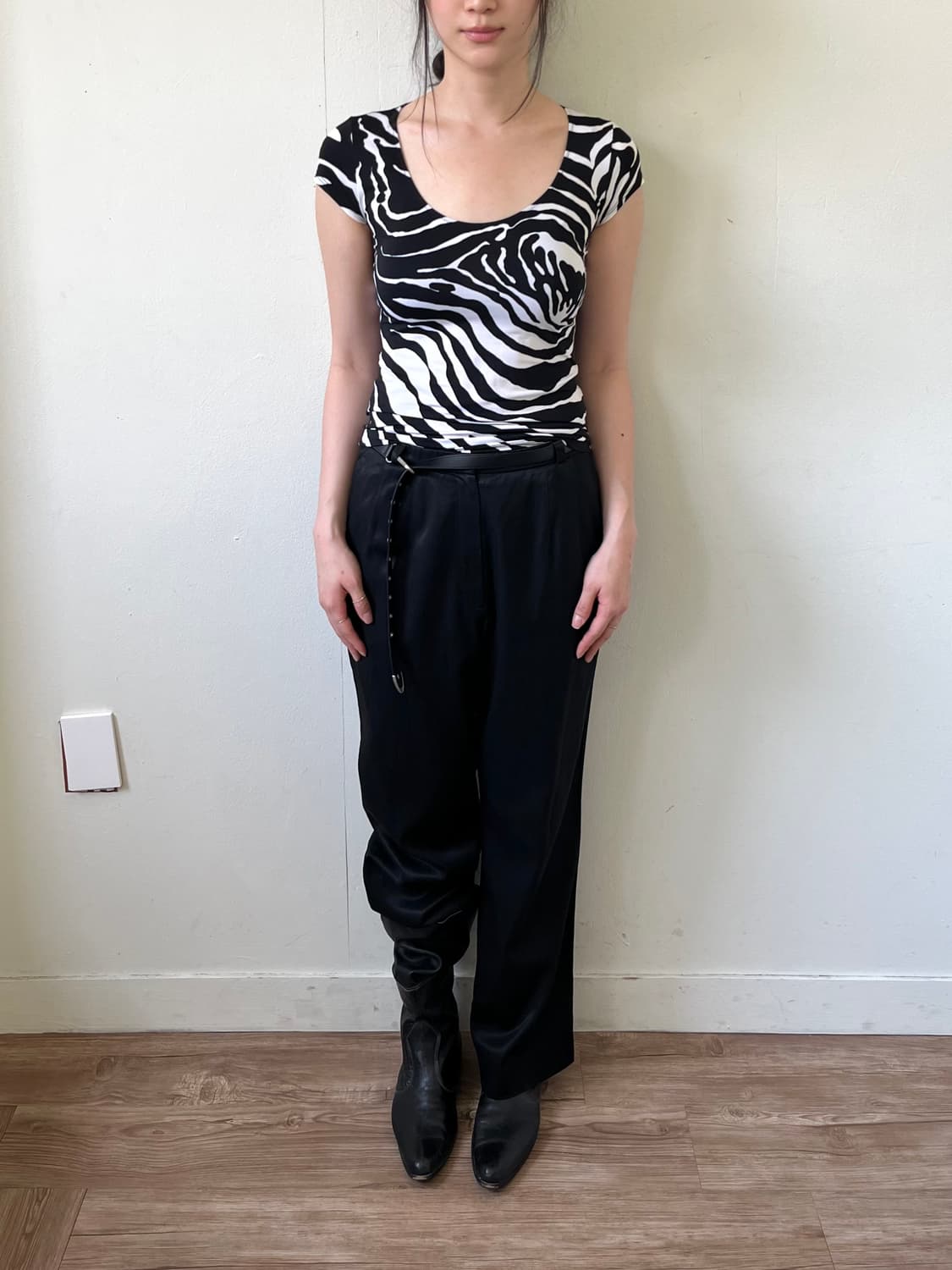 DOLCE&GABBANA 지브라 탑 상품이미지8