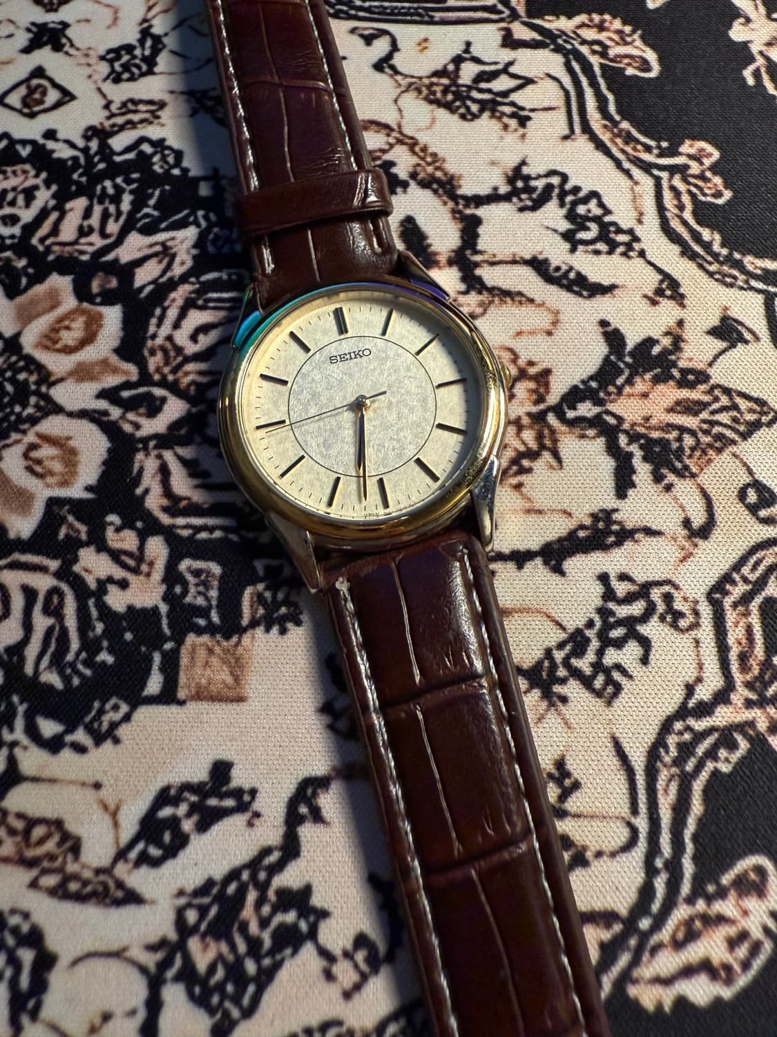 Seiko 빈티지 쿼츠 시계 상품이미지1