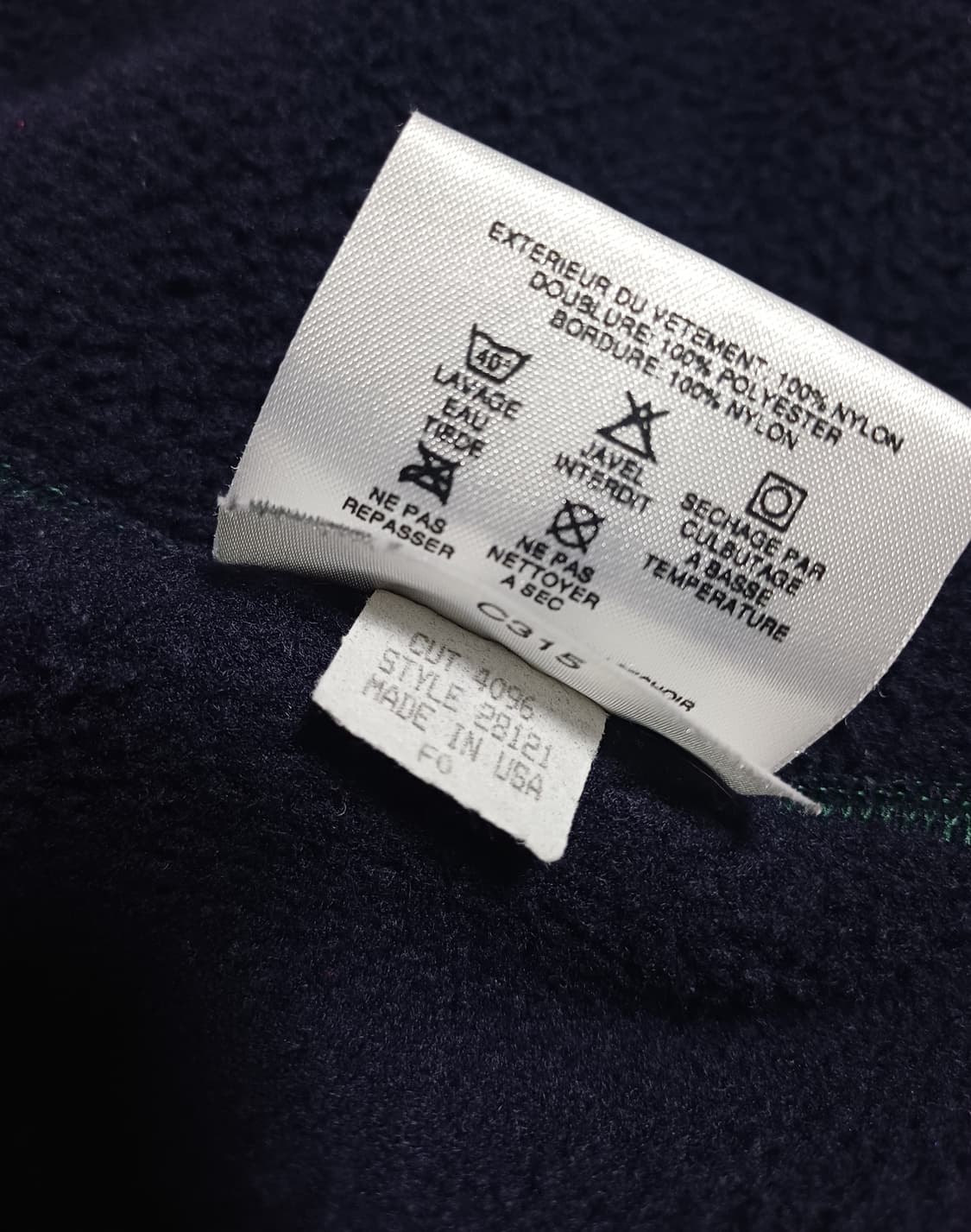 🇺🇸 파타고니아 쉘드 신칠라 봄버 자켓 - 에그플랜트 상품이미지9