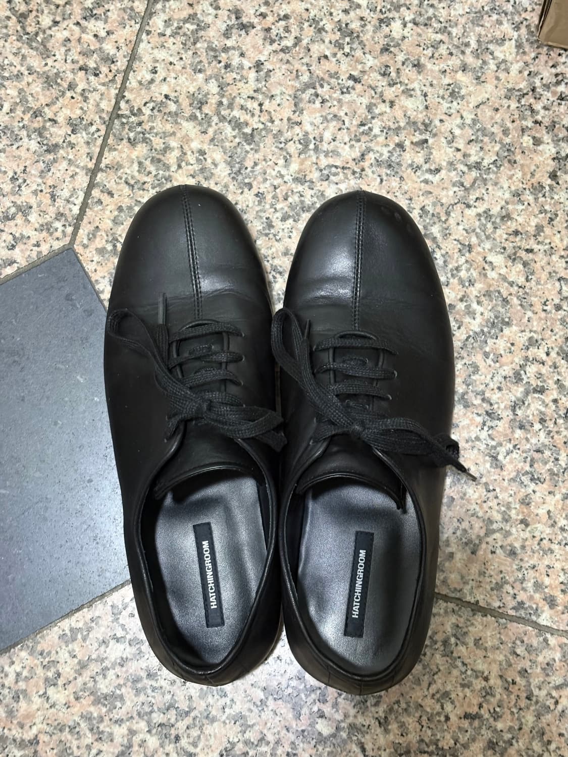 275) 해칭룸 03 Flat Shoes Black 상품이미지2