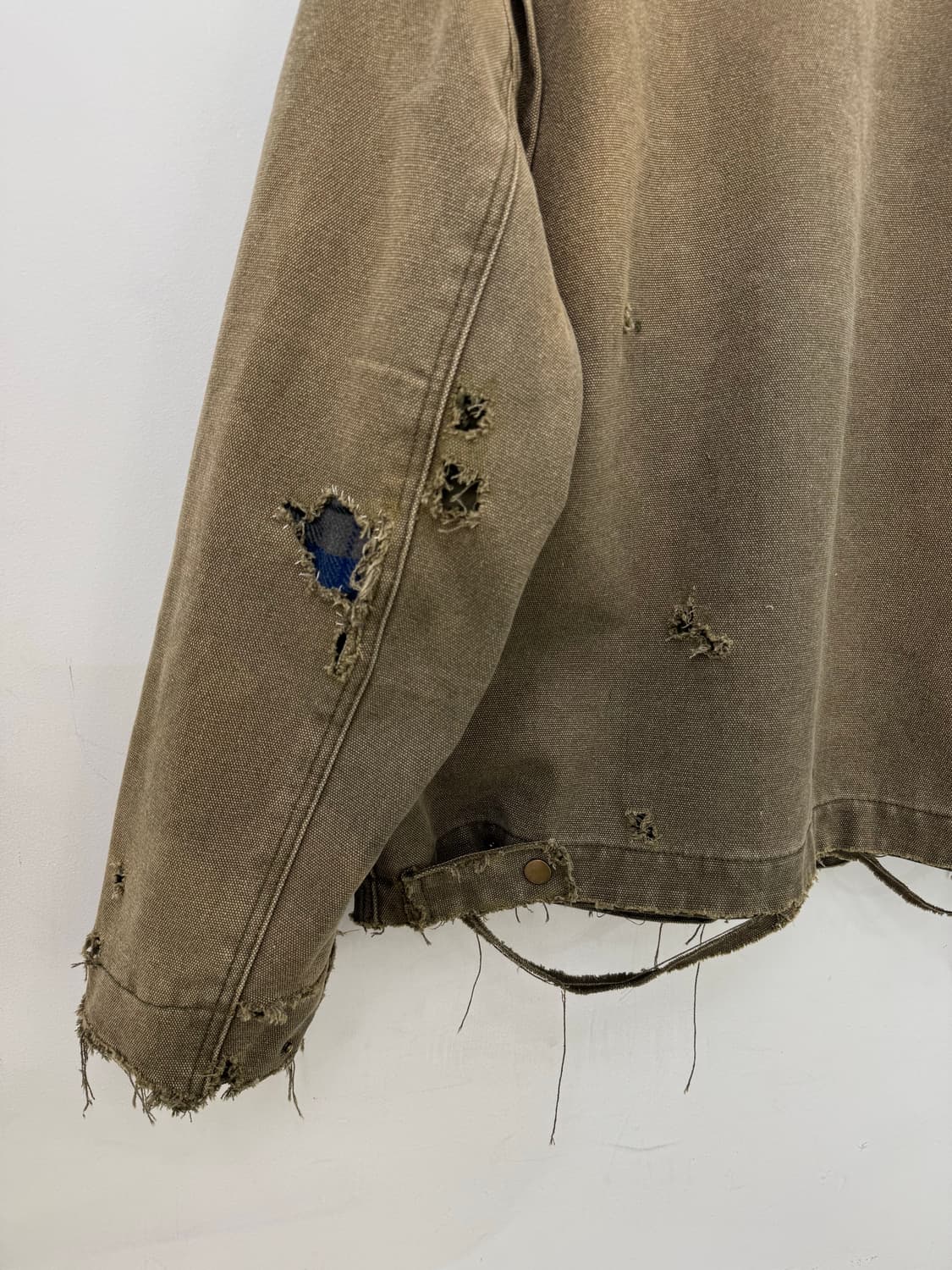 빈티지 패치 워크자켓 상품이미지6