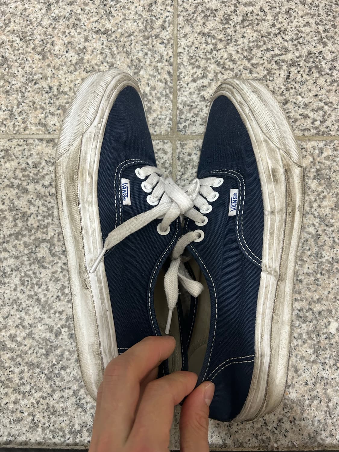 반스 어센틱 네이비 270 상품이미지3