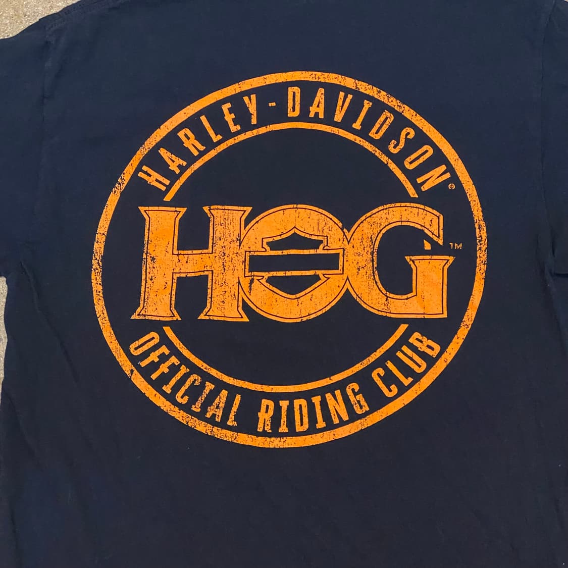 미국 빈티지 할리데이비슨 HOG 반팔티 티셔츠 상품이미지7