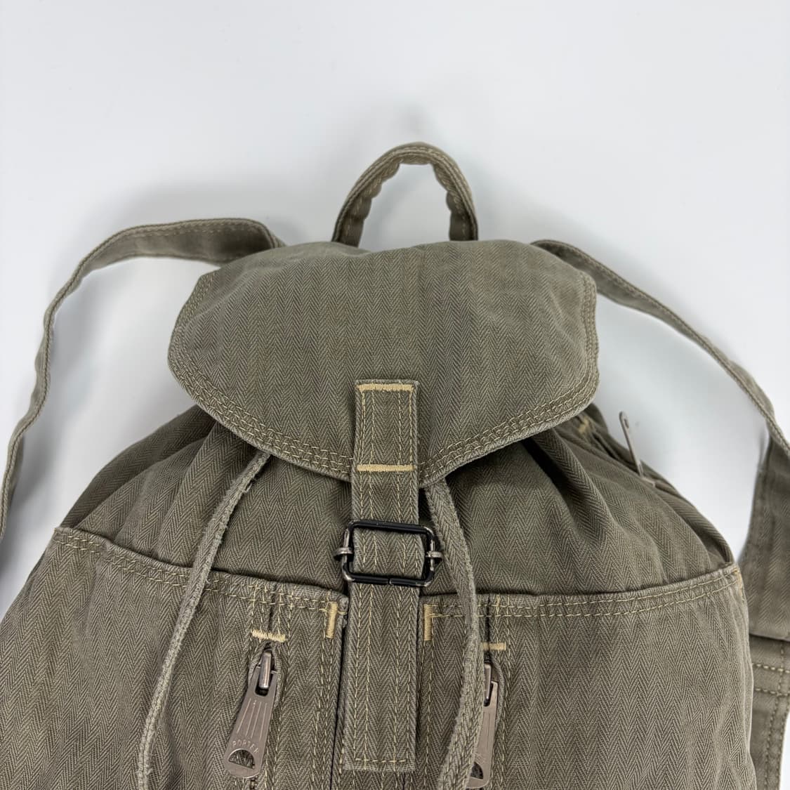 요시다포터 헤링본 럭색 백팩 가방 상품이미지2