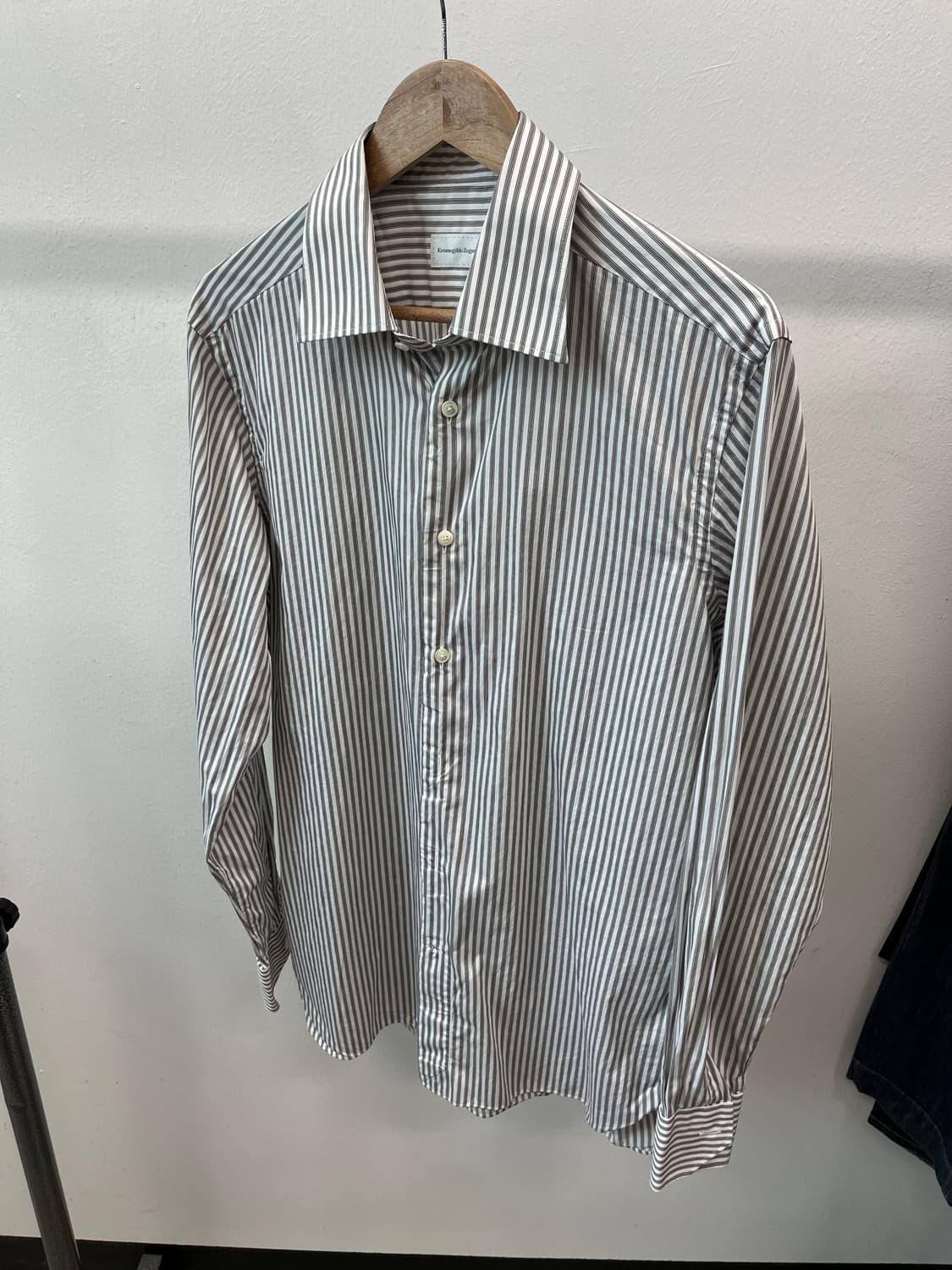 105) 제냐 스트라이프 셔츠 상품이미지1