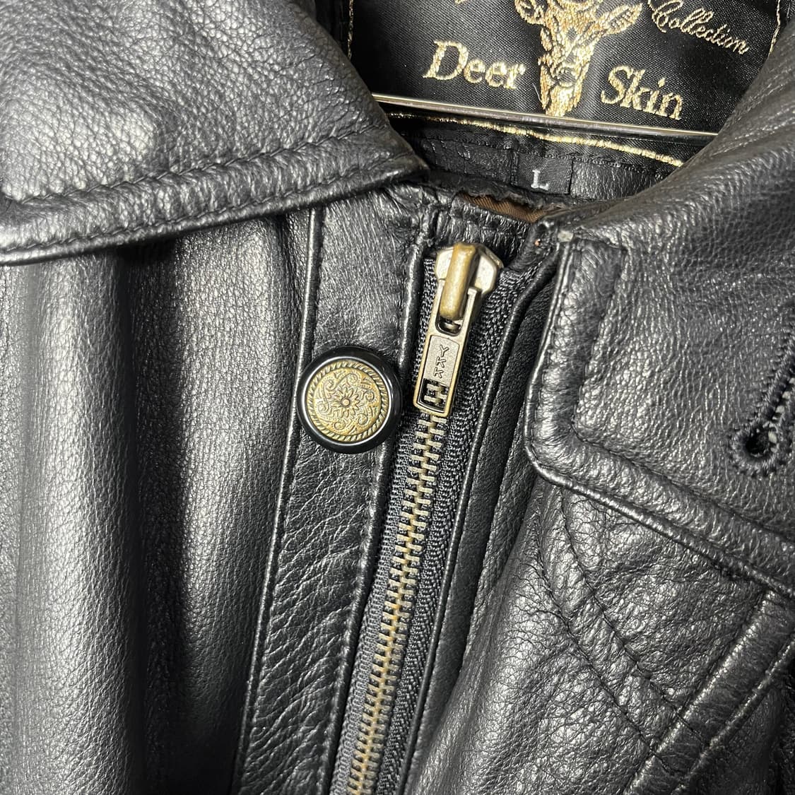 [JPN] 90's 재팬메이드 디어스킨 카코트 상품이미지4