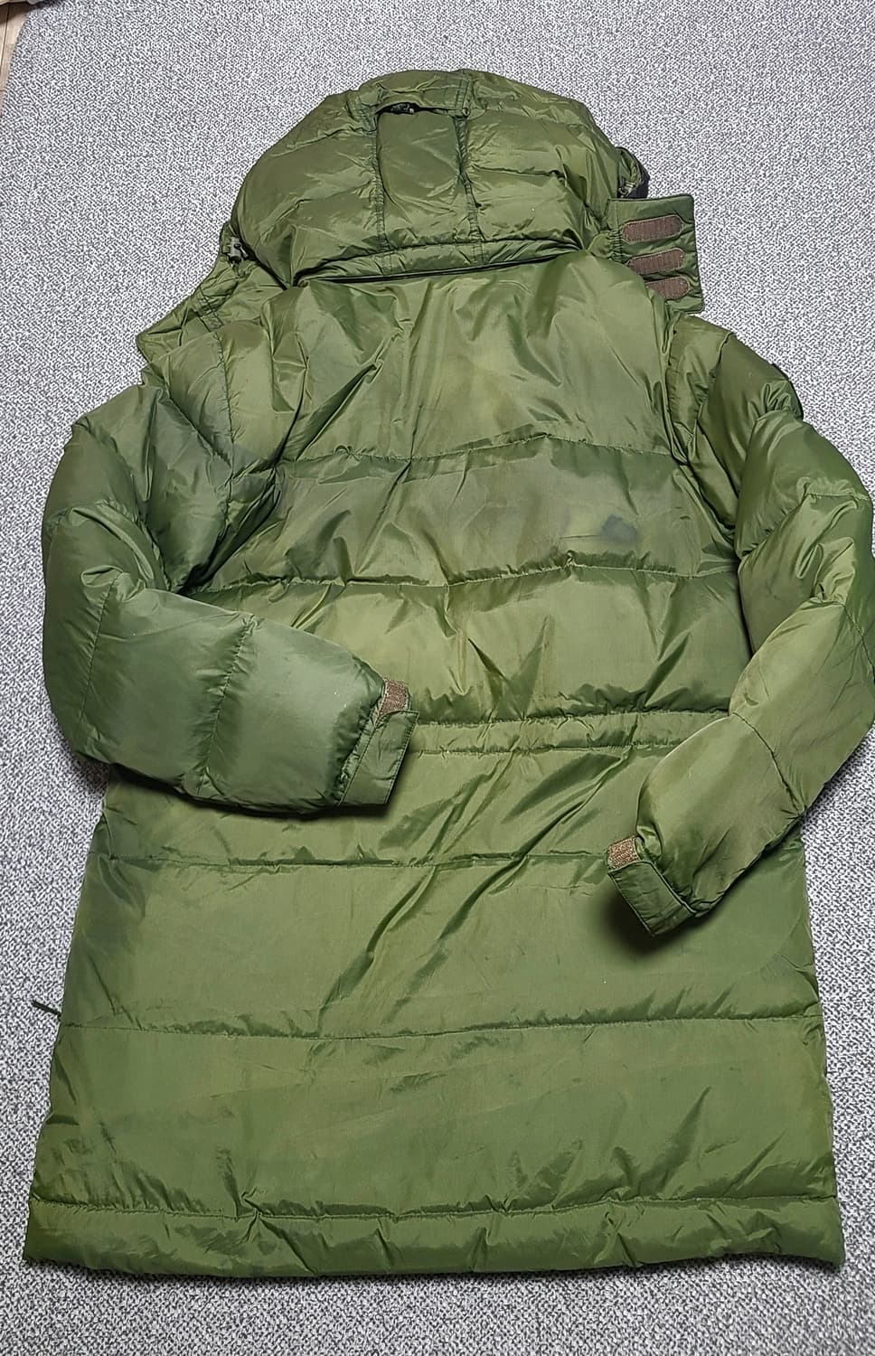 디스커버리 남녀 오리털 포켓 패딩 95  M 상품이미지8