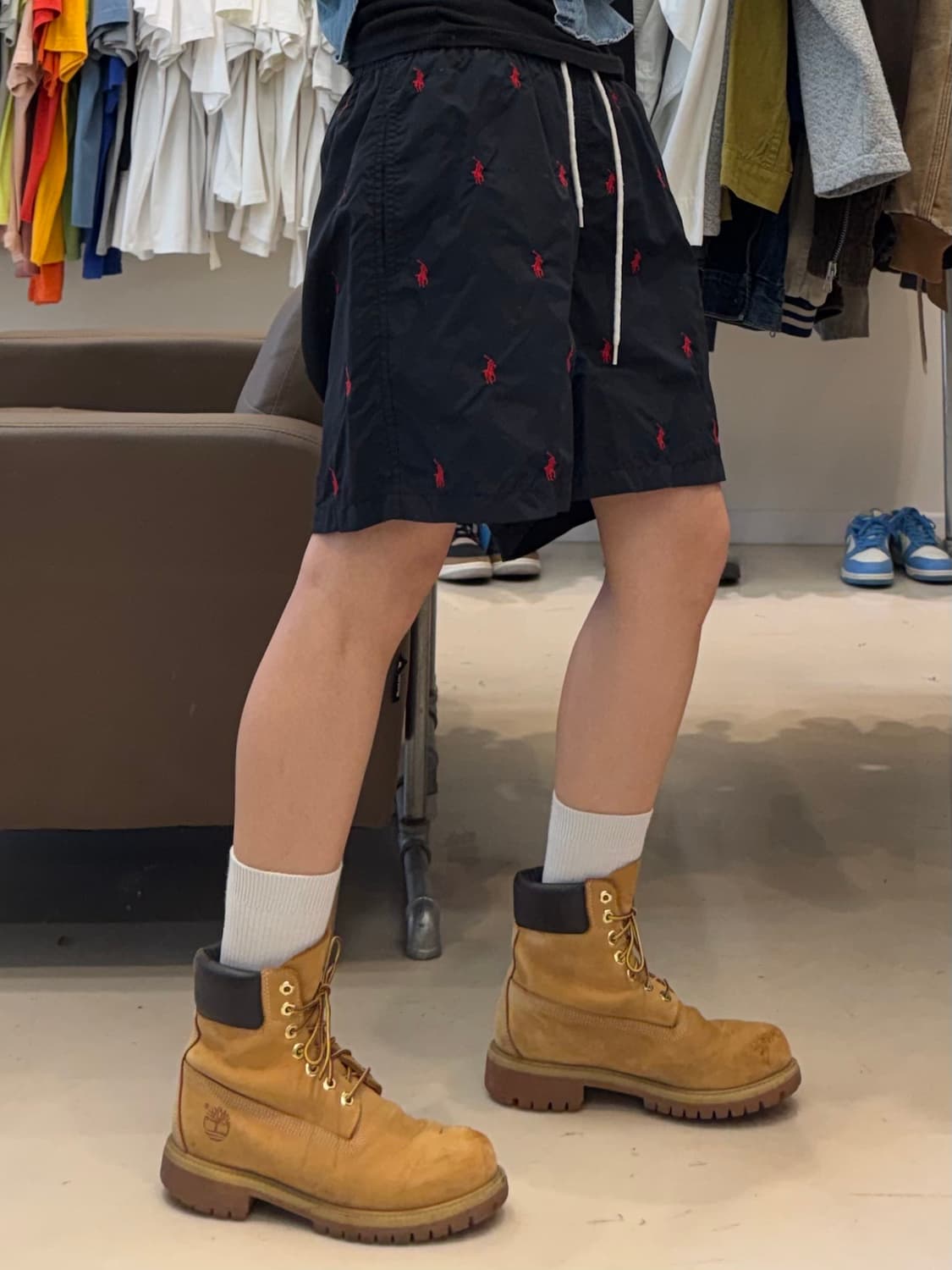 폴로 랄프로렌 멀티포니 스윔팬츠 상품이미지8