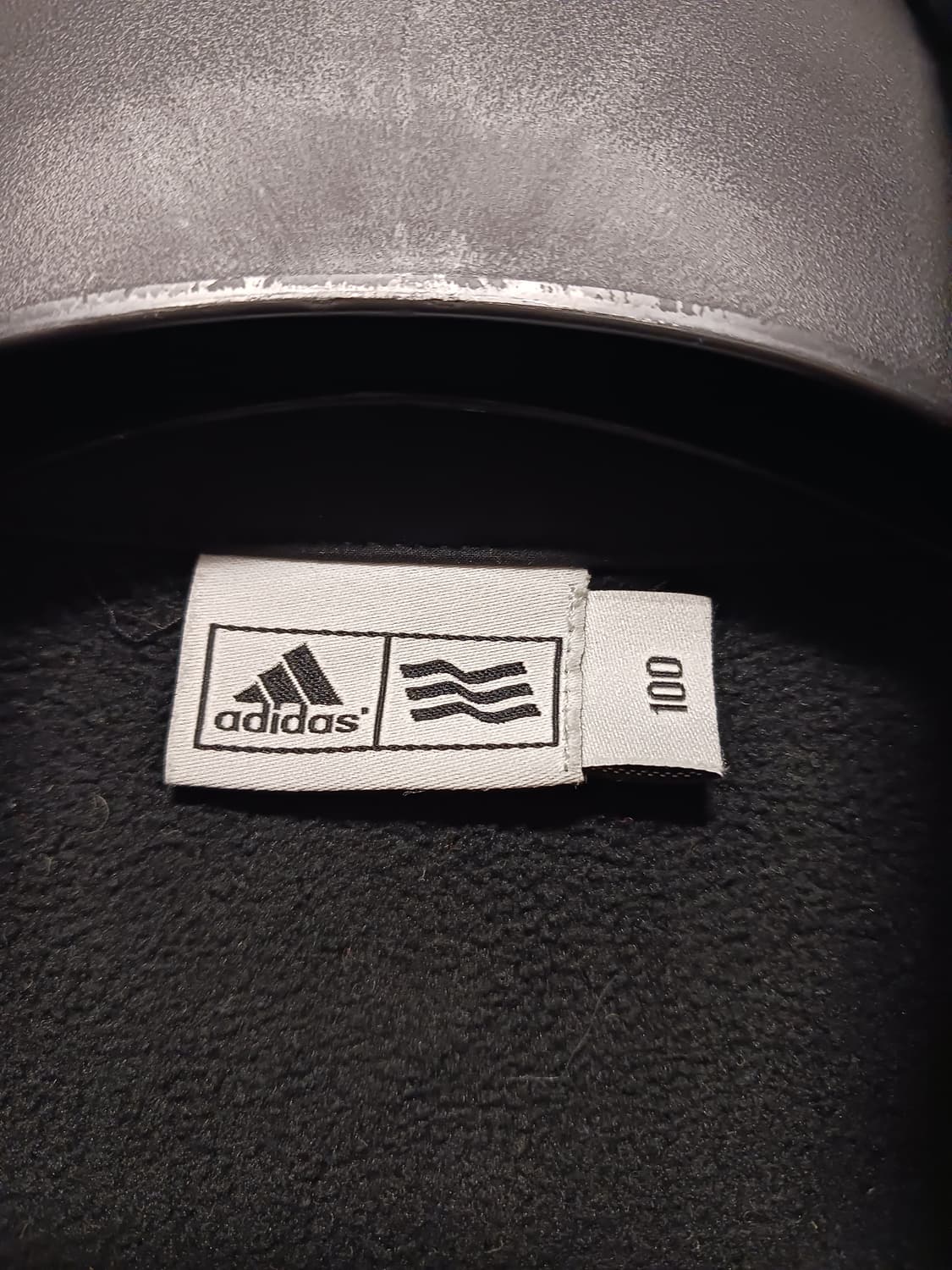 아디다스  안감기모 기능성 롱집업 상품이미지2