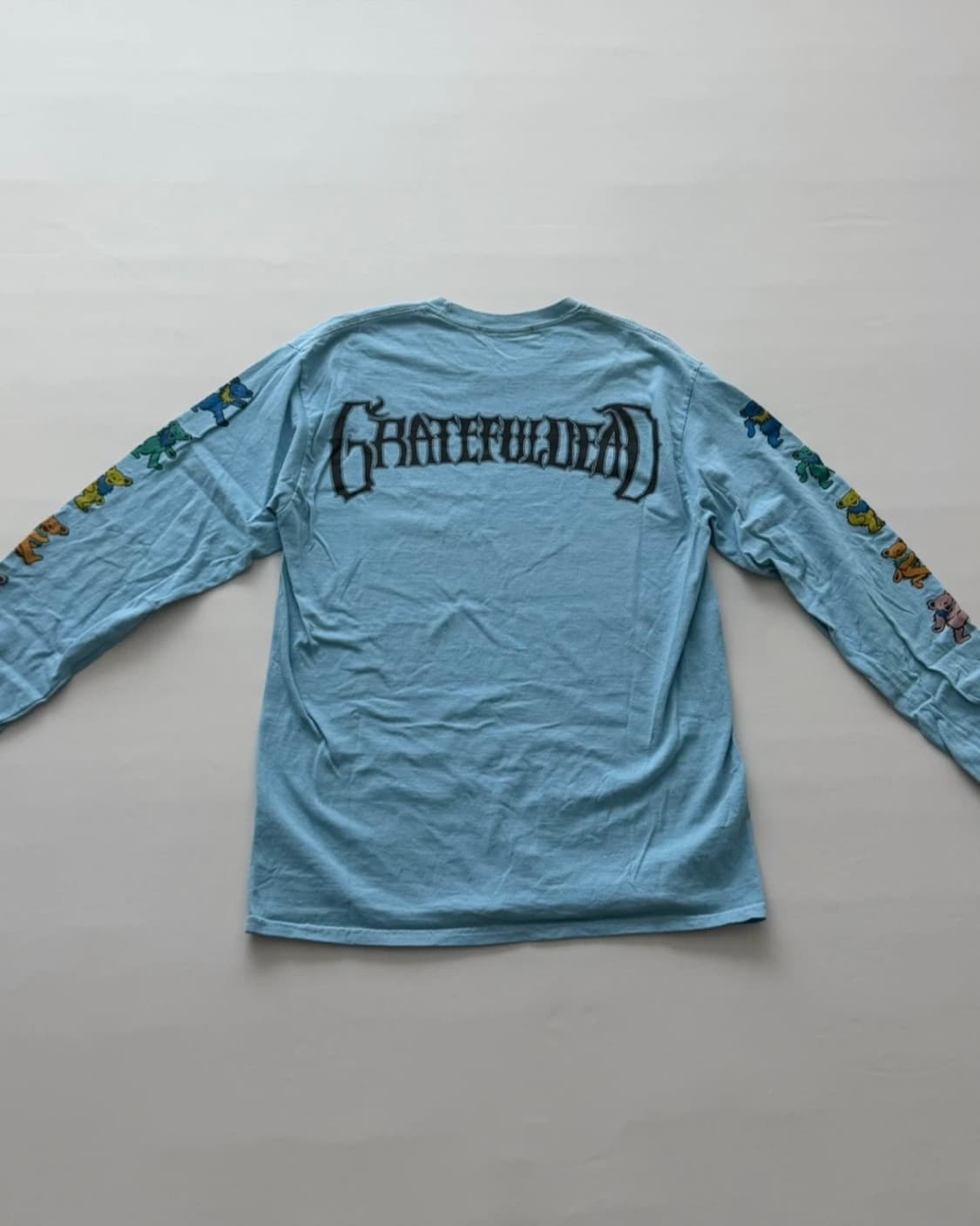 (rose bud) 곰돌이 푸른 티셔츠 상품이미지3