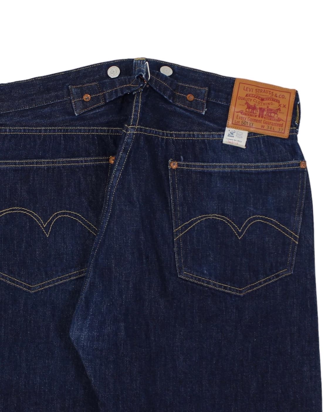 [33.5] LVC 33501 리바이스 셀비지 콘밀 상품이미지4