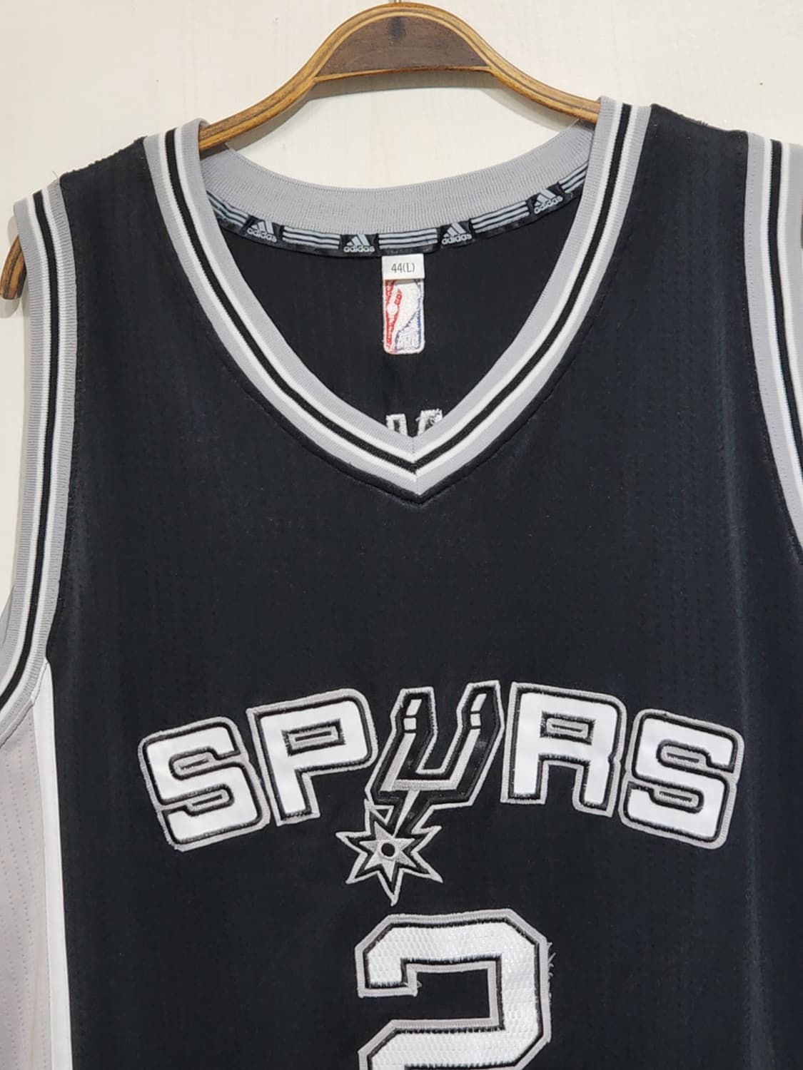 (XL) 샌안토니오 스퍼스 농구져지 NBA 레너드 유니폼  상품이미지2