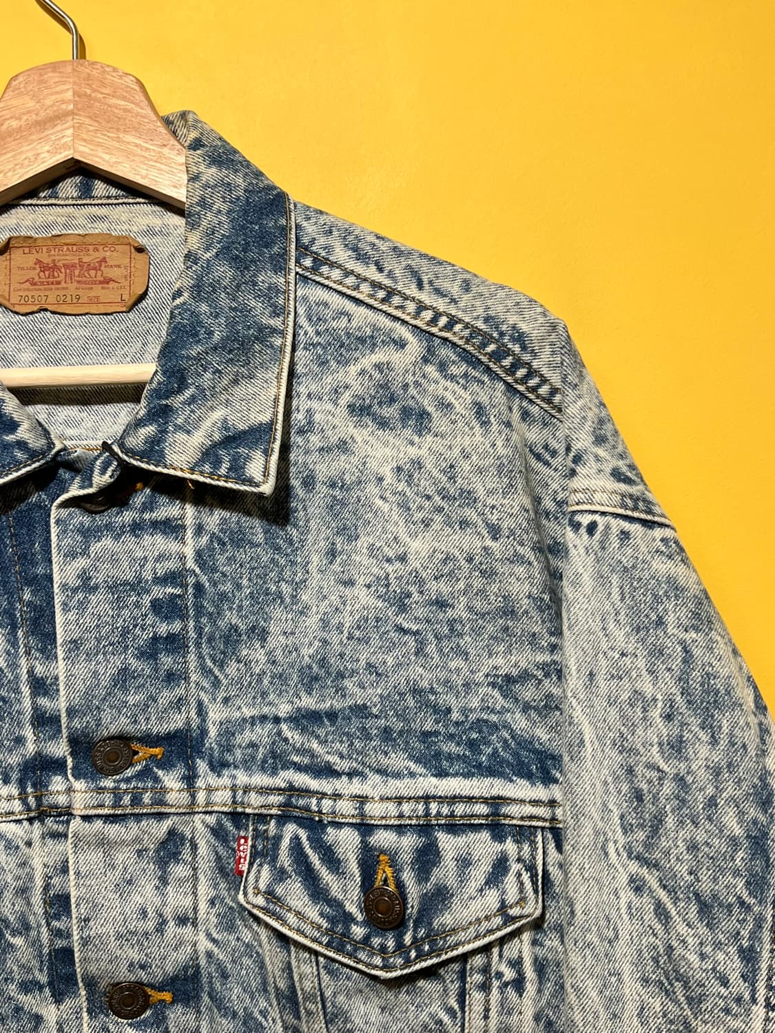 90s [L] USA 리바이스 타입3 트러커 자켓 상품이미지2