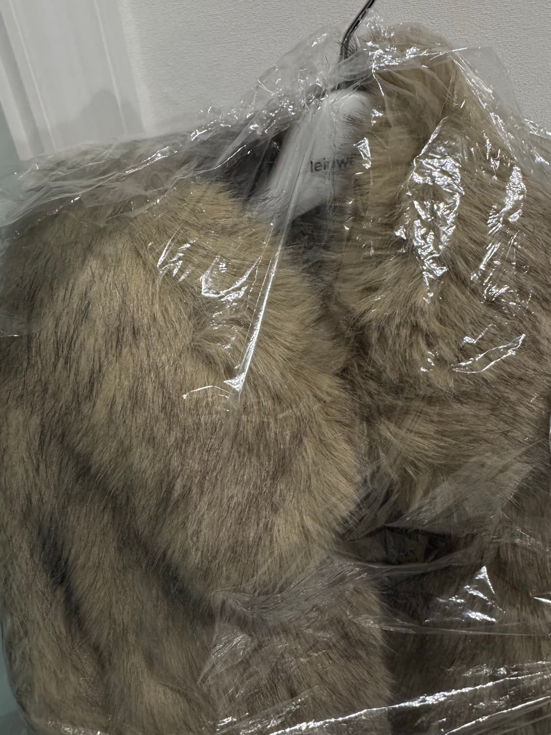 Leinwande 라인반데 퍼 egg fur 새제품 상품이미지4