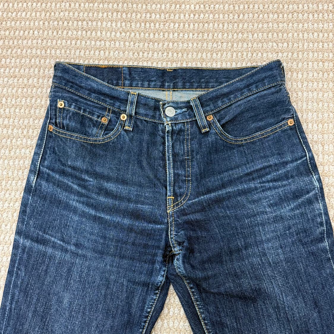 리바이스 501 데님 팬츠 청바지 (3) 상품이미지3