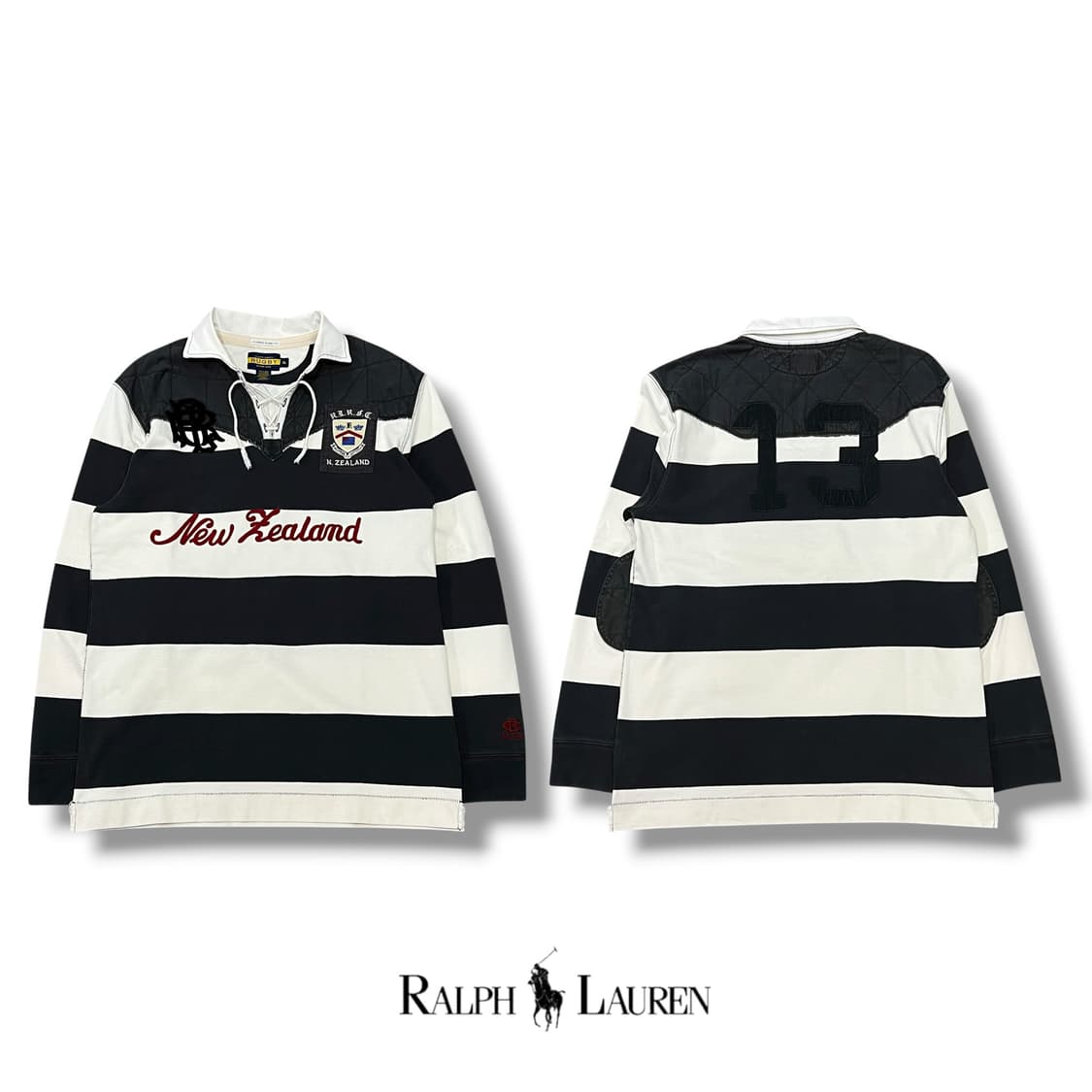 폴로 랄프로렌 스트라이프 럭비티 s08533 상품이미지1