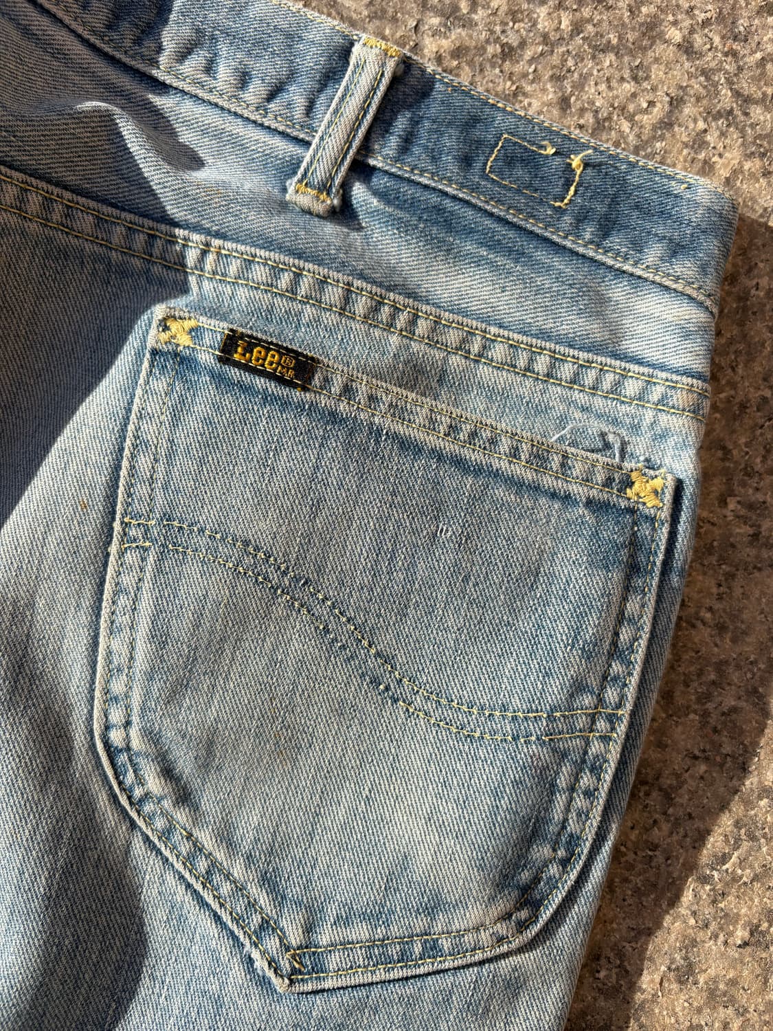 70s Lee 200z 데님 팬츠 상품이미지7
