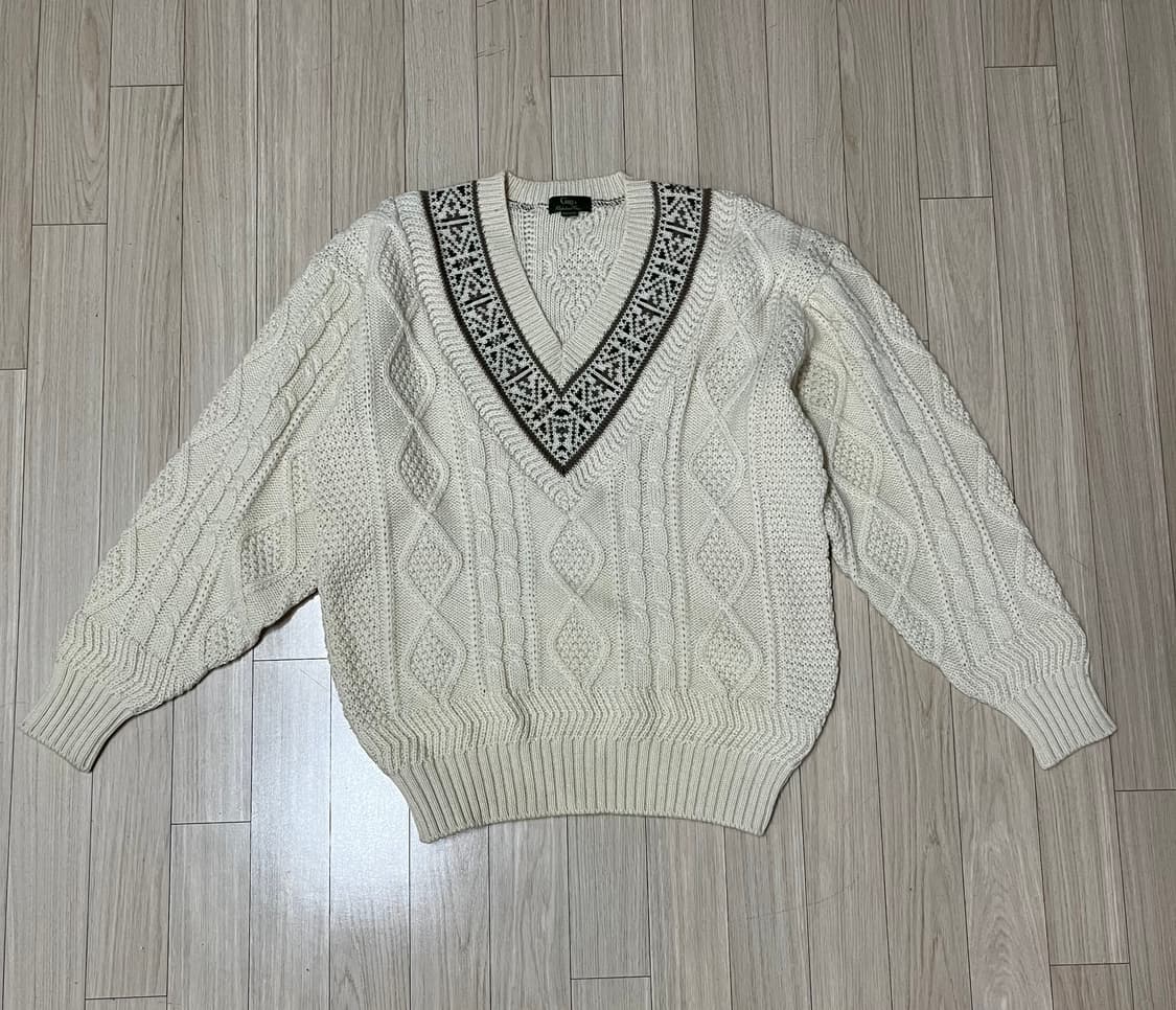 Guy 니트 일본 제품 (모100%) 상품이미지3