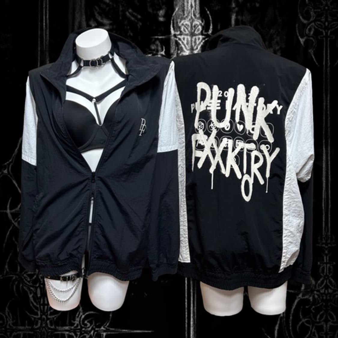 Outfiters Punk 2way windbreaker jp 상품이미지1