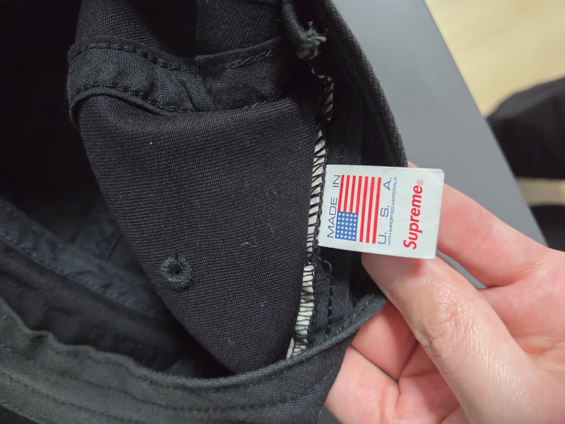 슈프림 치노 캠프캡 상품이미지3