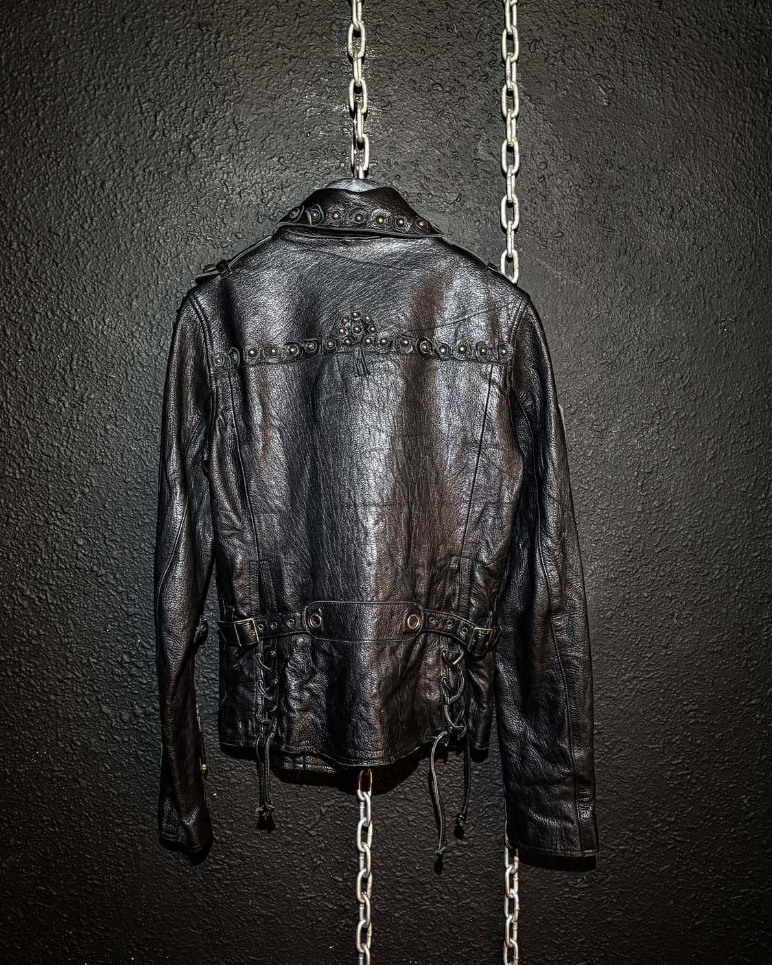 Share Spirit - Goat & Lamp leather jk 상품이미지8