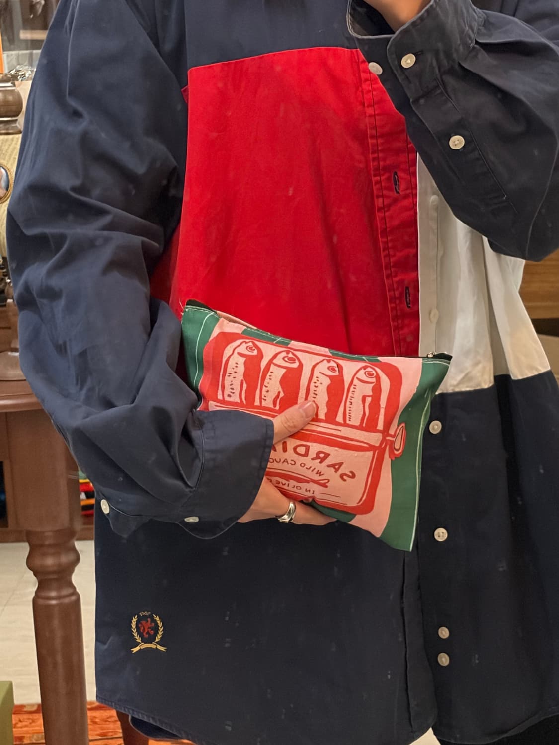 Vintage Sardines Pouch 상품이미지4