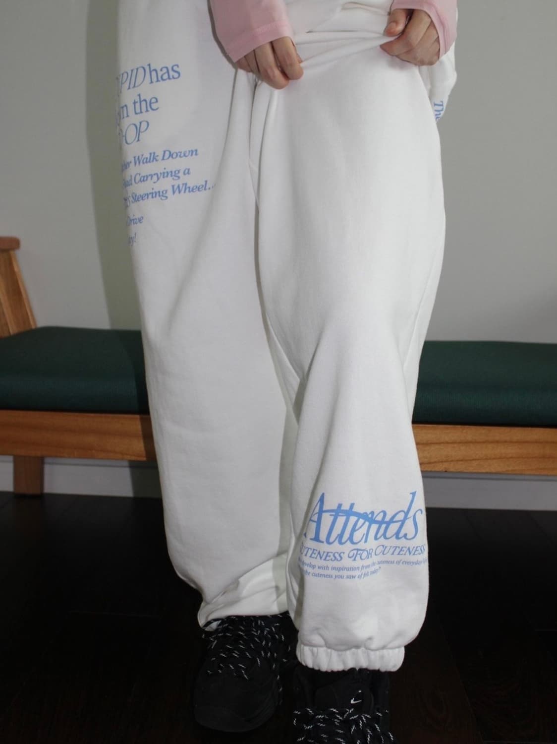 어텐즈 attends dance sweat pants 상품이미지5