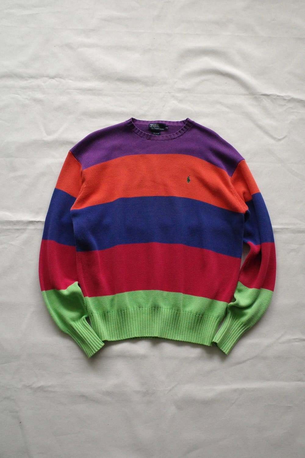 폴로 스트라이프 니트 상품이미지1
