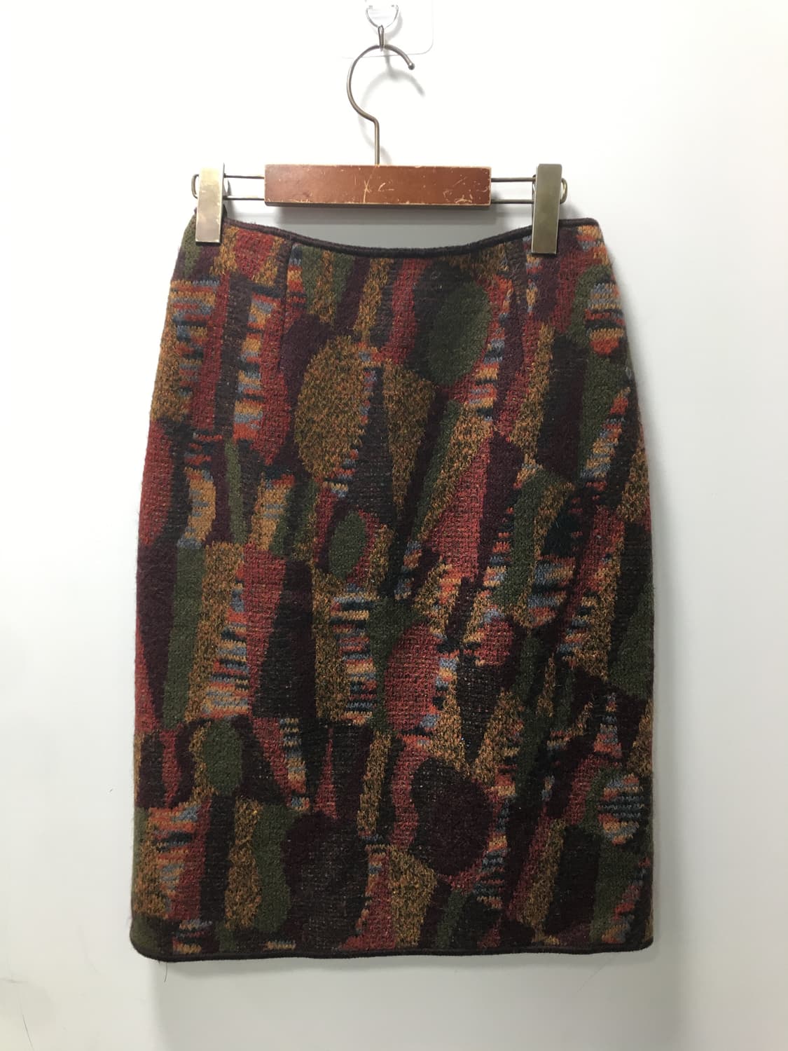 미쏘니(Missoni) 울 니트 스커트 상품이미지1