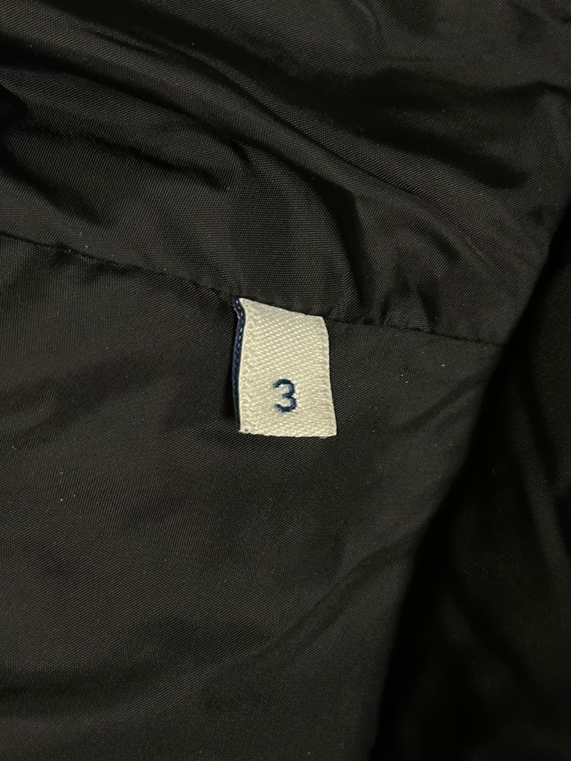 몽클레어 클루니 리얼퍼 다운 롱패딩 3(100-105) 블랙 상품이미지2