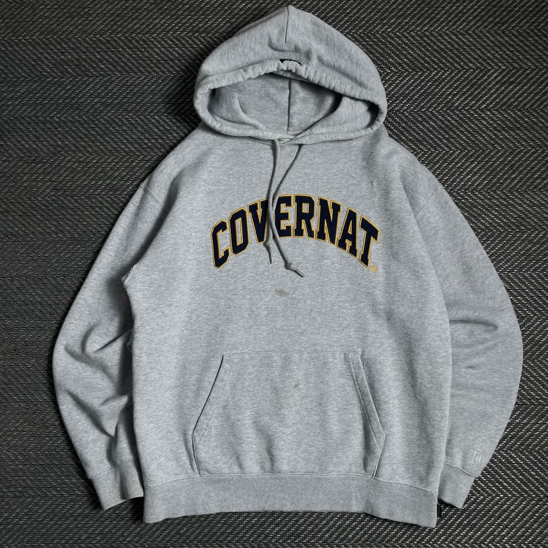 커버낫 빅로고 박시핏 후드 티셔츠o 4806 상품이미지1