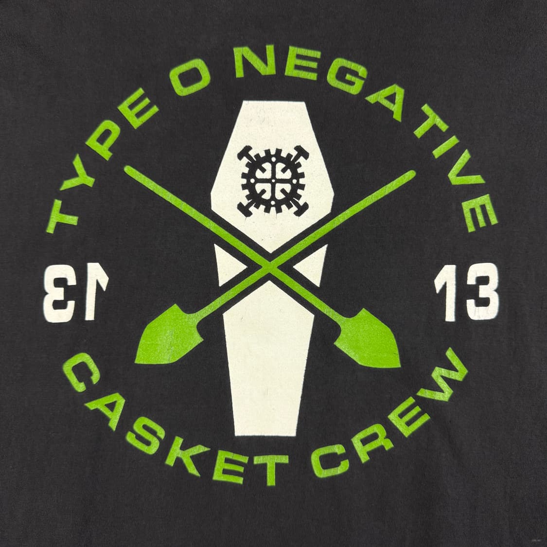 빈티지 90s Type O Negative 타입오네거티브 롱슬리브 티셔츠 상품이미지7