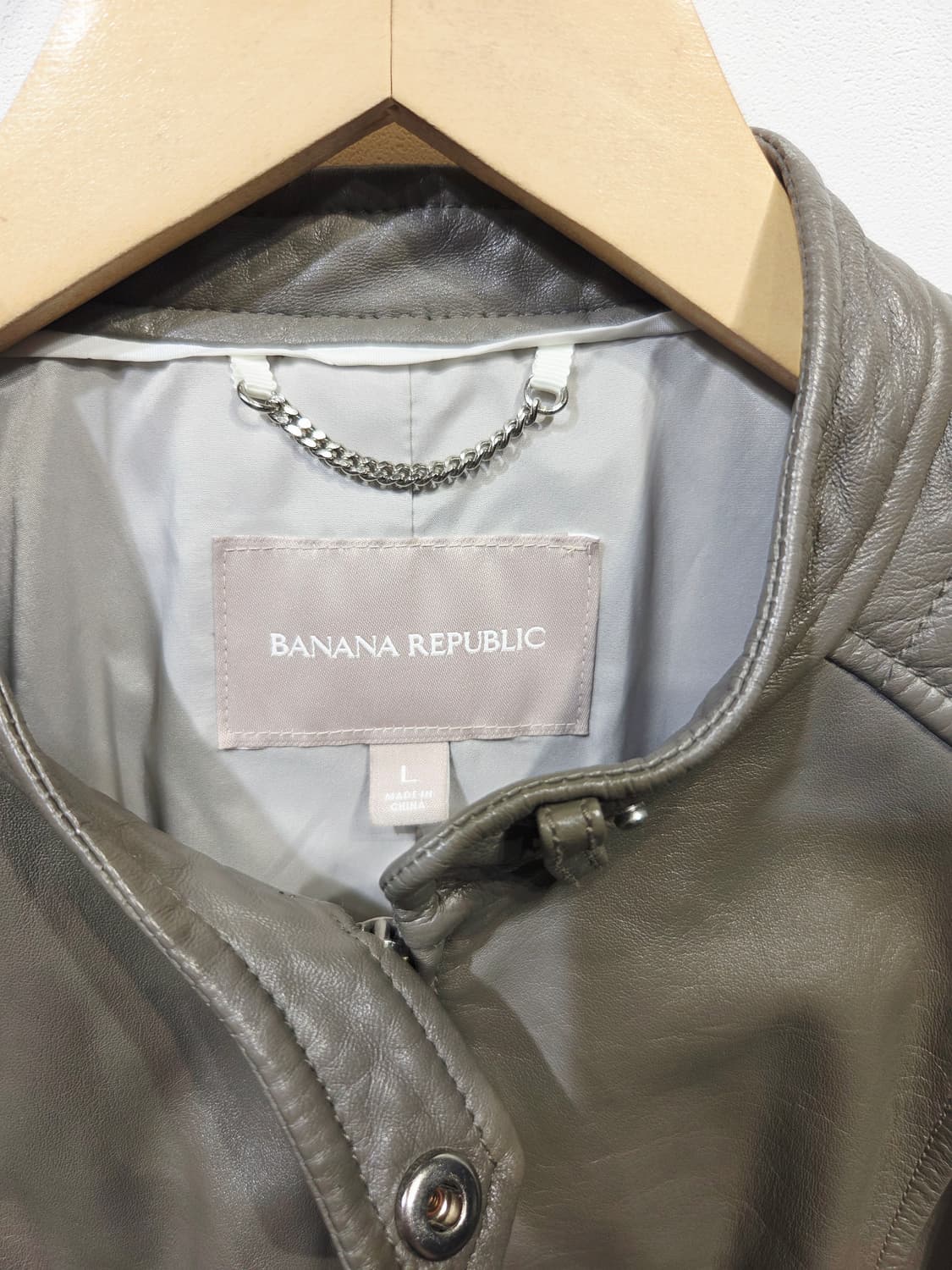 바나나리퍼블릭 양가죽 자켓_L 상품이미지5