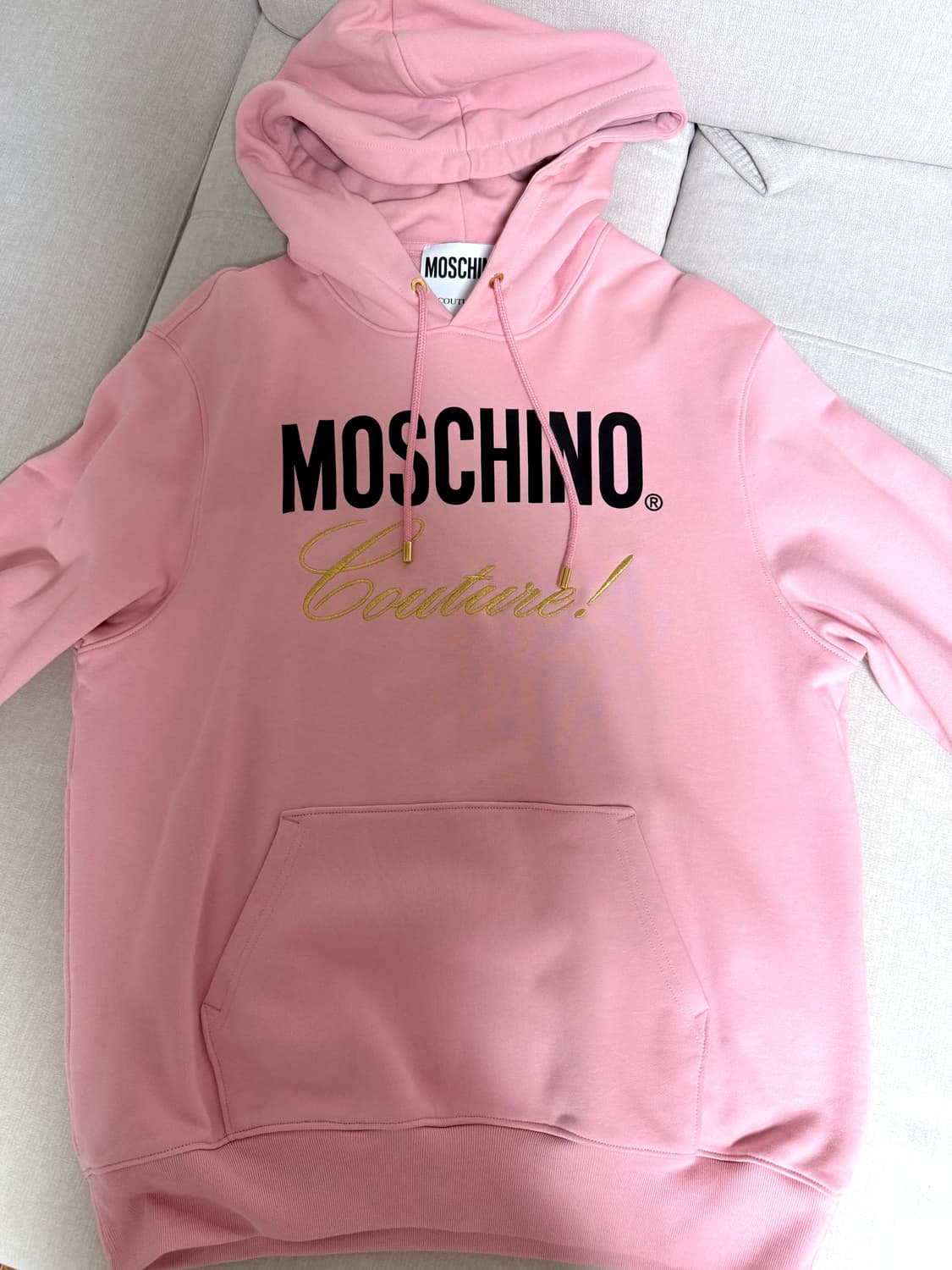 모스키노 후드티 s 상품이미지1