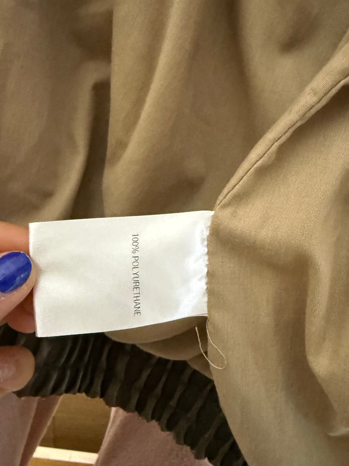 The frankie shop brown leather jacket 상품이미지6