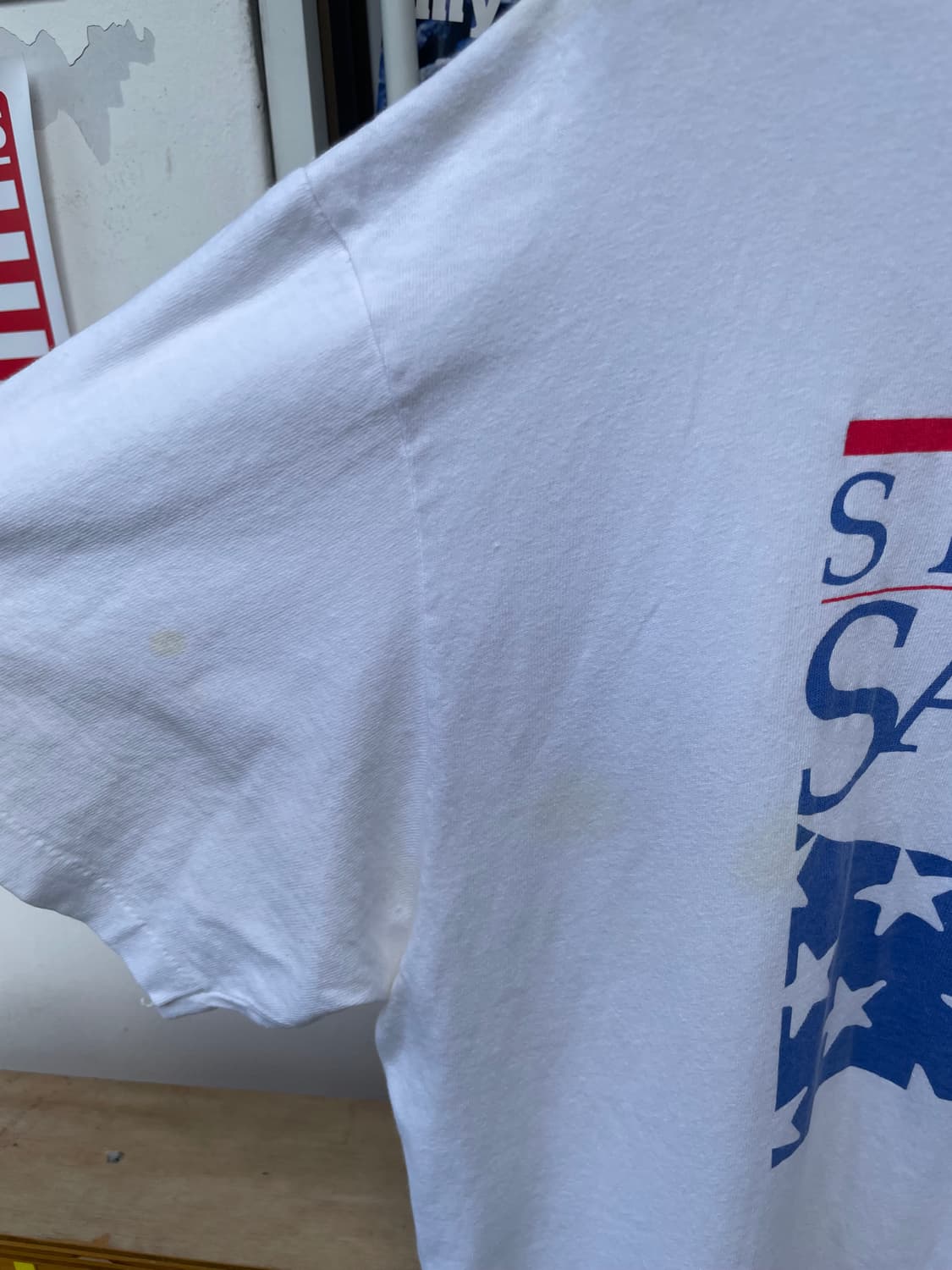 1990's Vintage Tee  Made in U.S.A ​ 상품이미지5