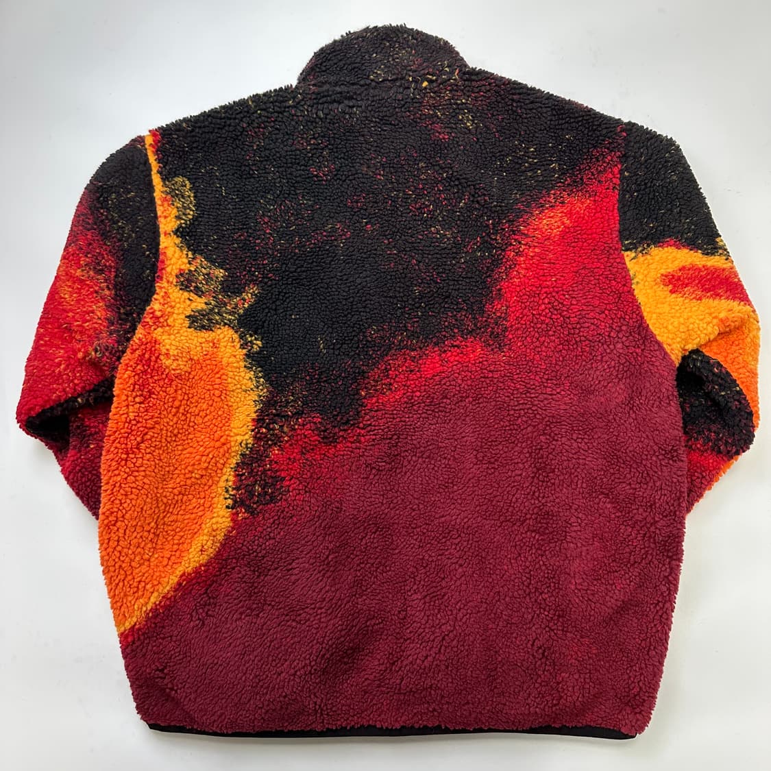 STUSSY 스투시 리버시블 쉐르파 플리스 자켓 상품이미지8