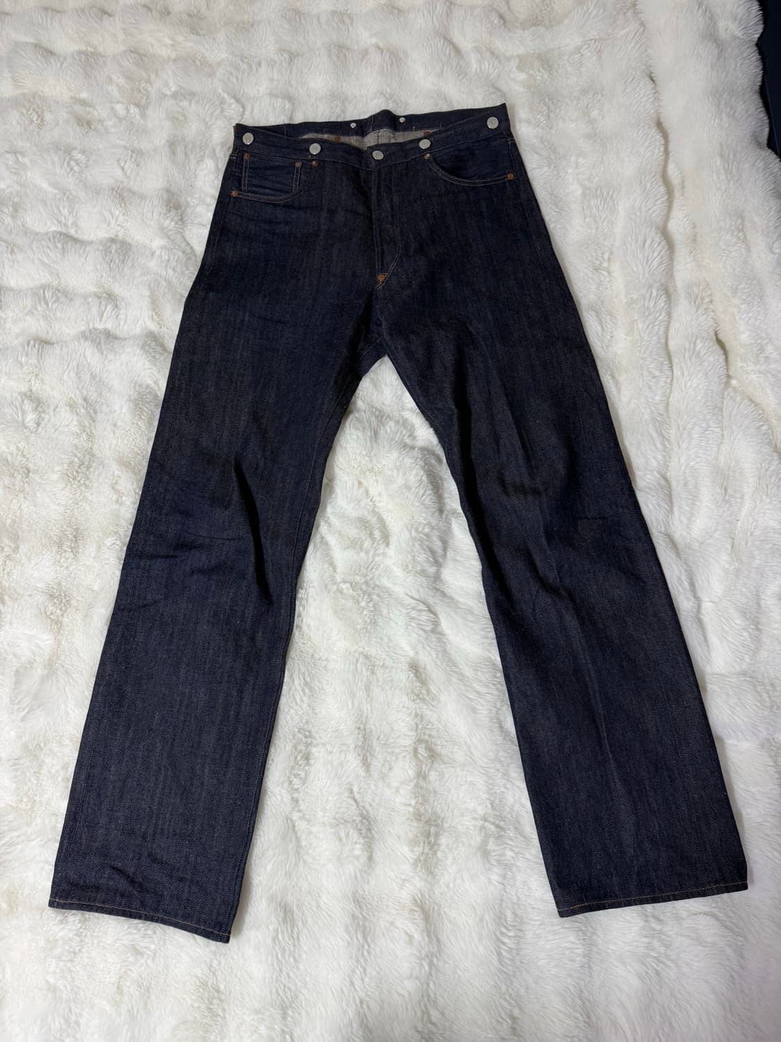 [32] 한정판 LVC 1901 JAPAN 501 KATAKANA 데님 상품이미지2