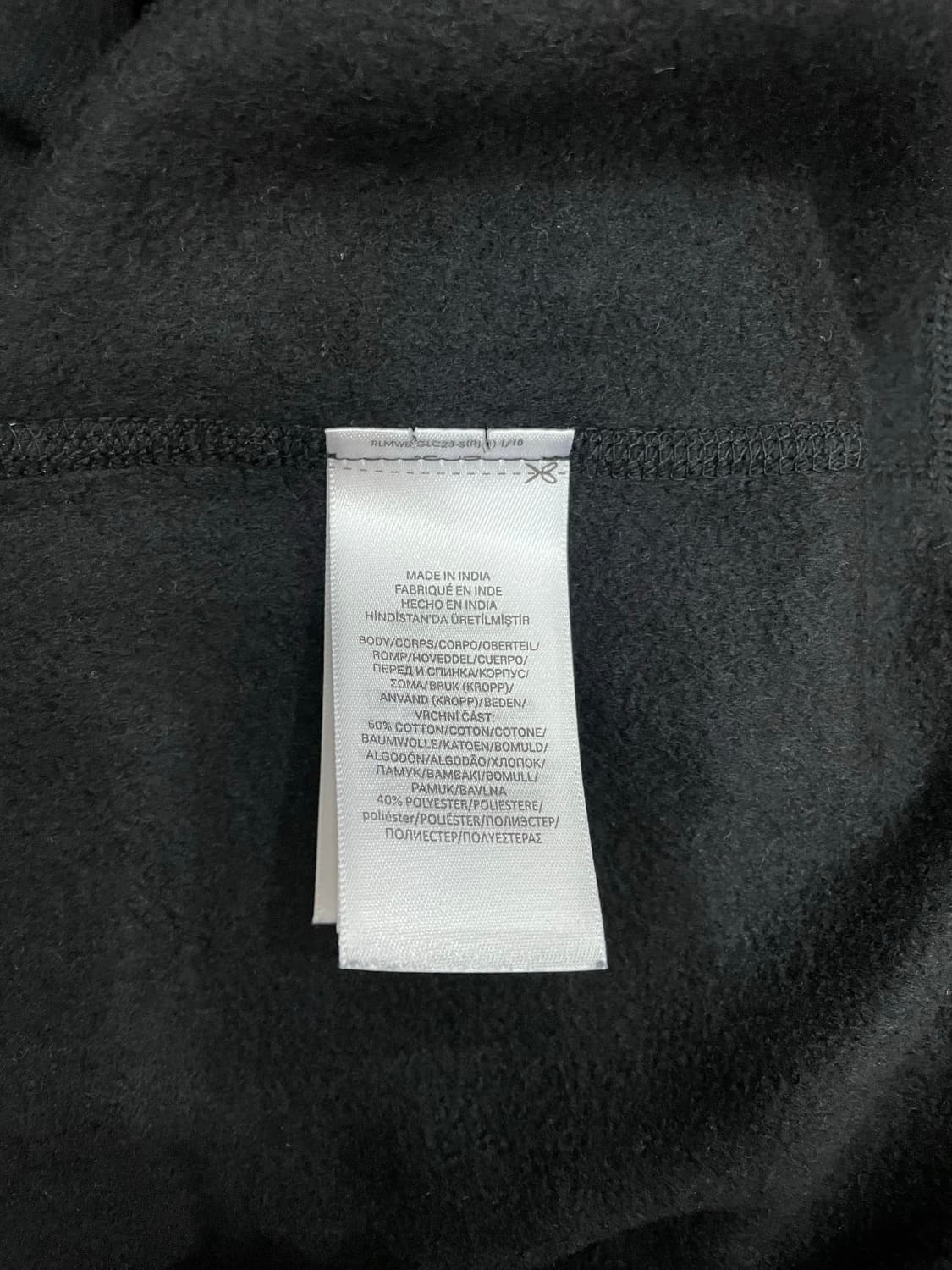 폴로 랄프로렌 스웻셔츠 맨투맨 블랙 상품이미지5