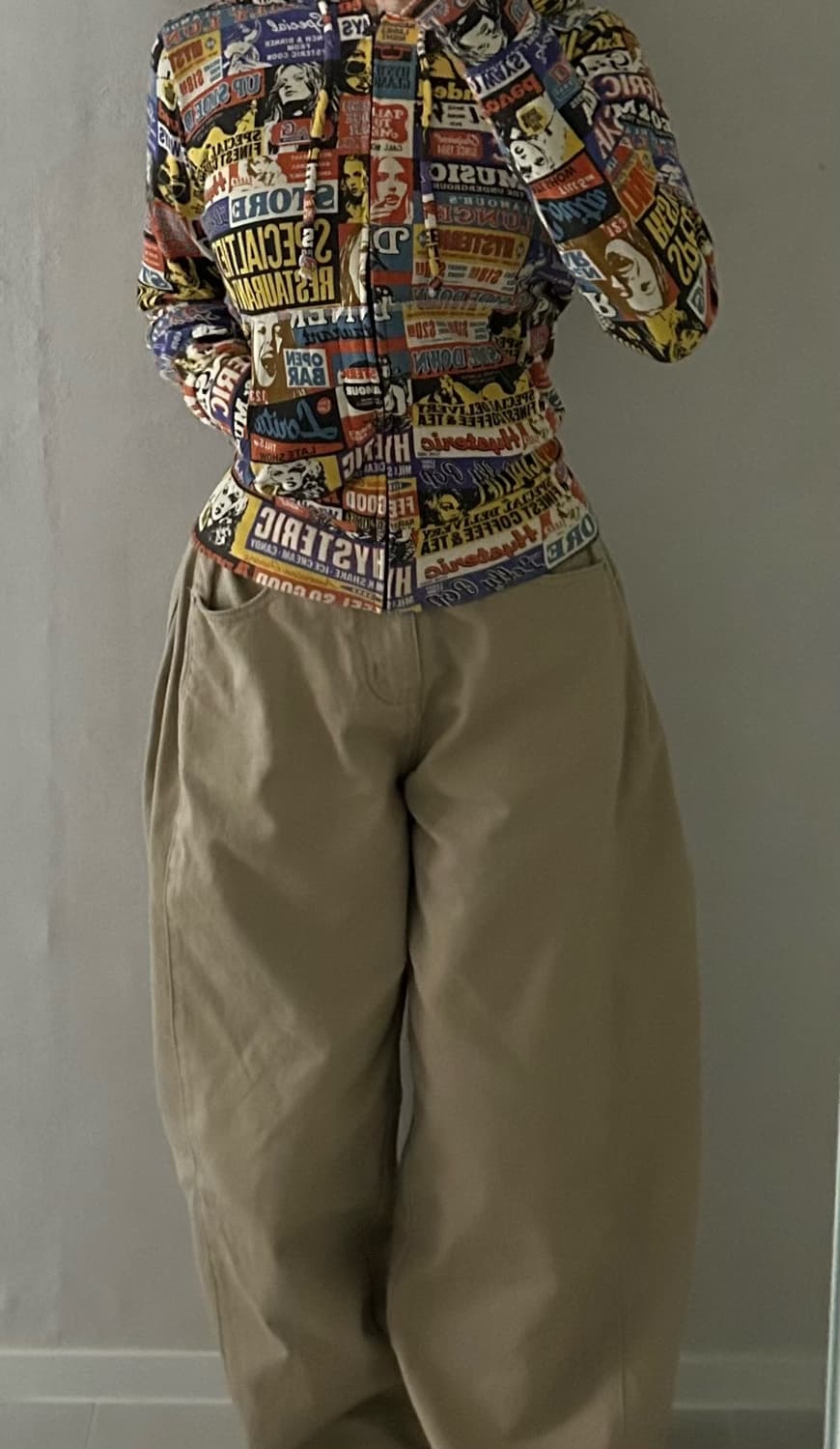 히스테릭글래머 패턴 후집 상품이미지9