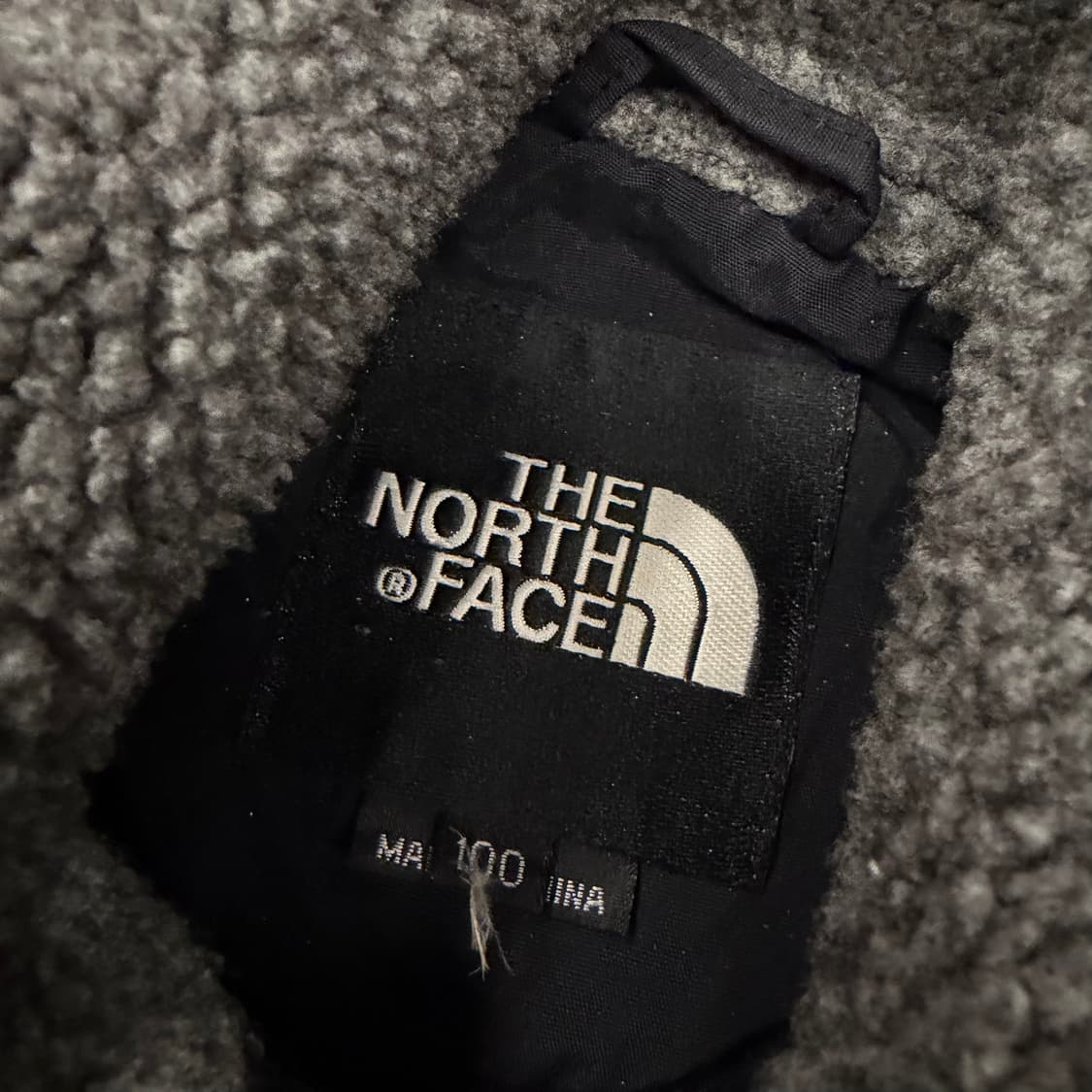 [ 정품/100 ] 노스페이스 플리스 포켓 바람막이 후드 자켓 상품이미지5