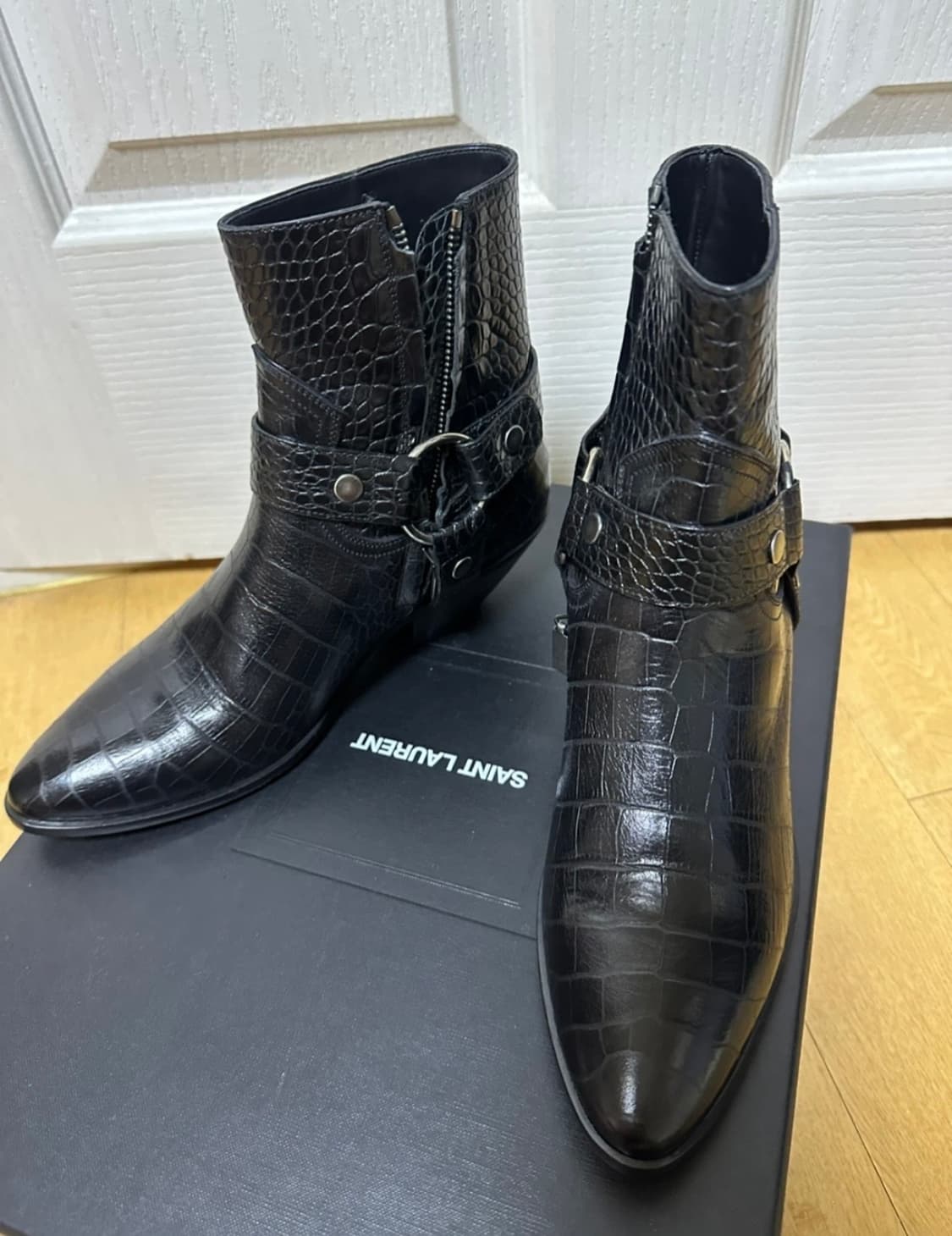 생로랑 웨스턴 하네스부츠 37 상품이미지1