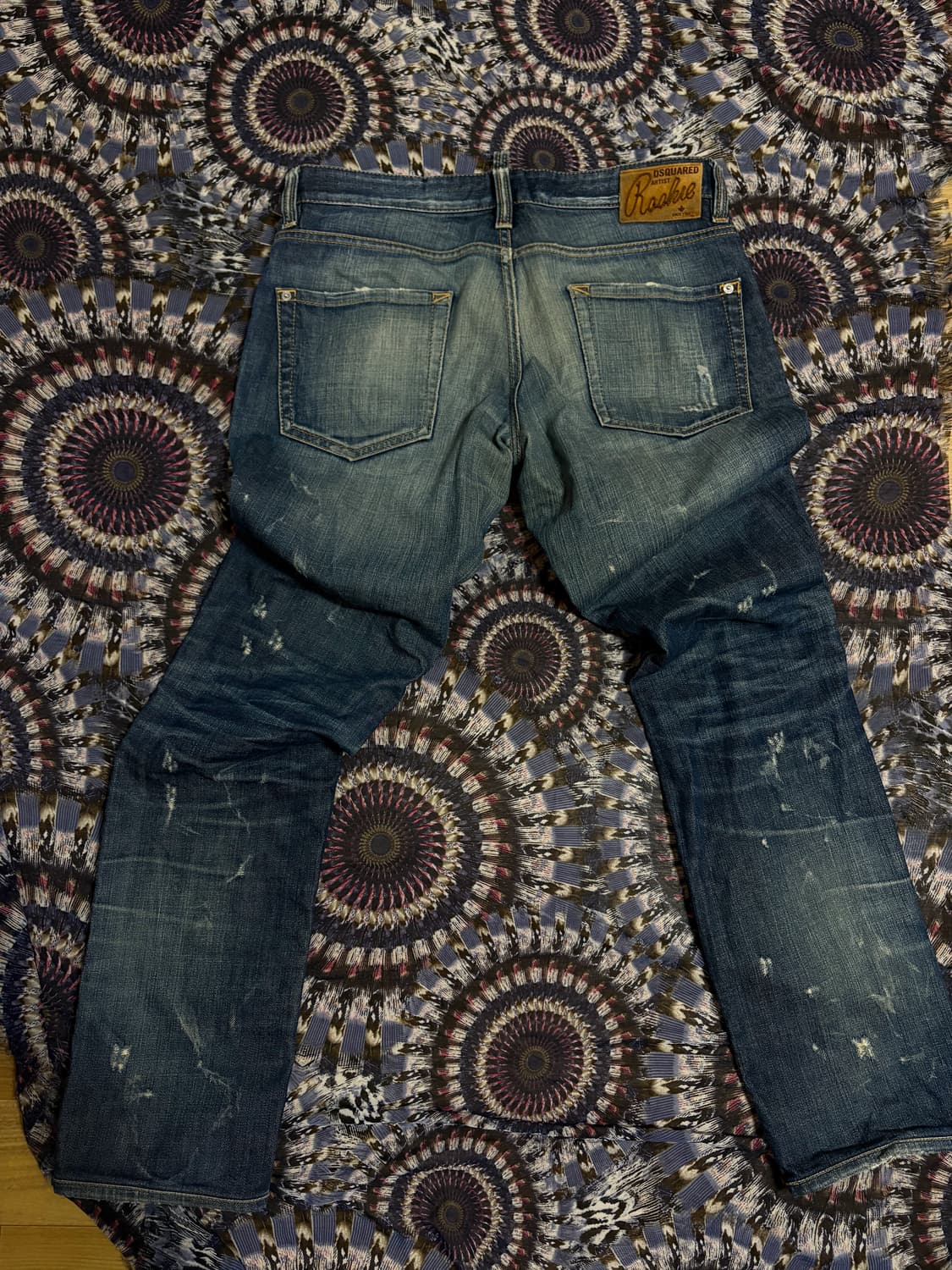 Disquared2 Rookie denim pants 상품이미지2