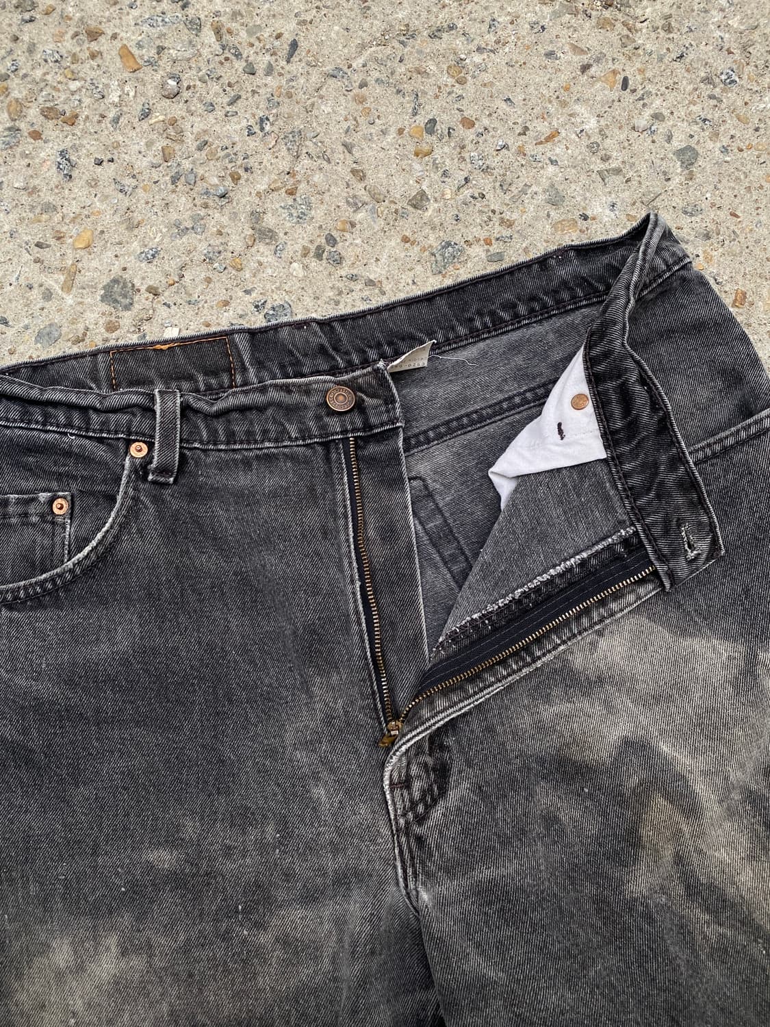 (35.5-36.5)90s리바이스 560 컷오프 쇼츠 상품이미지5