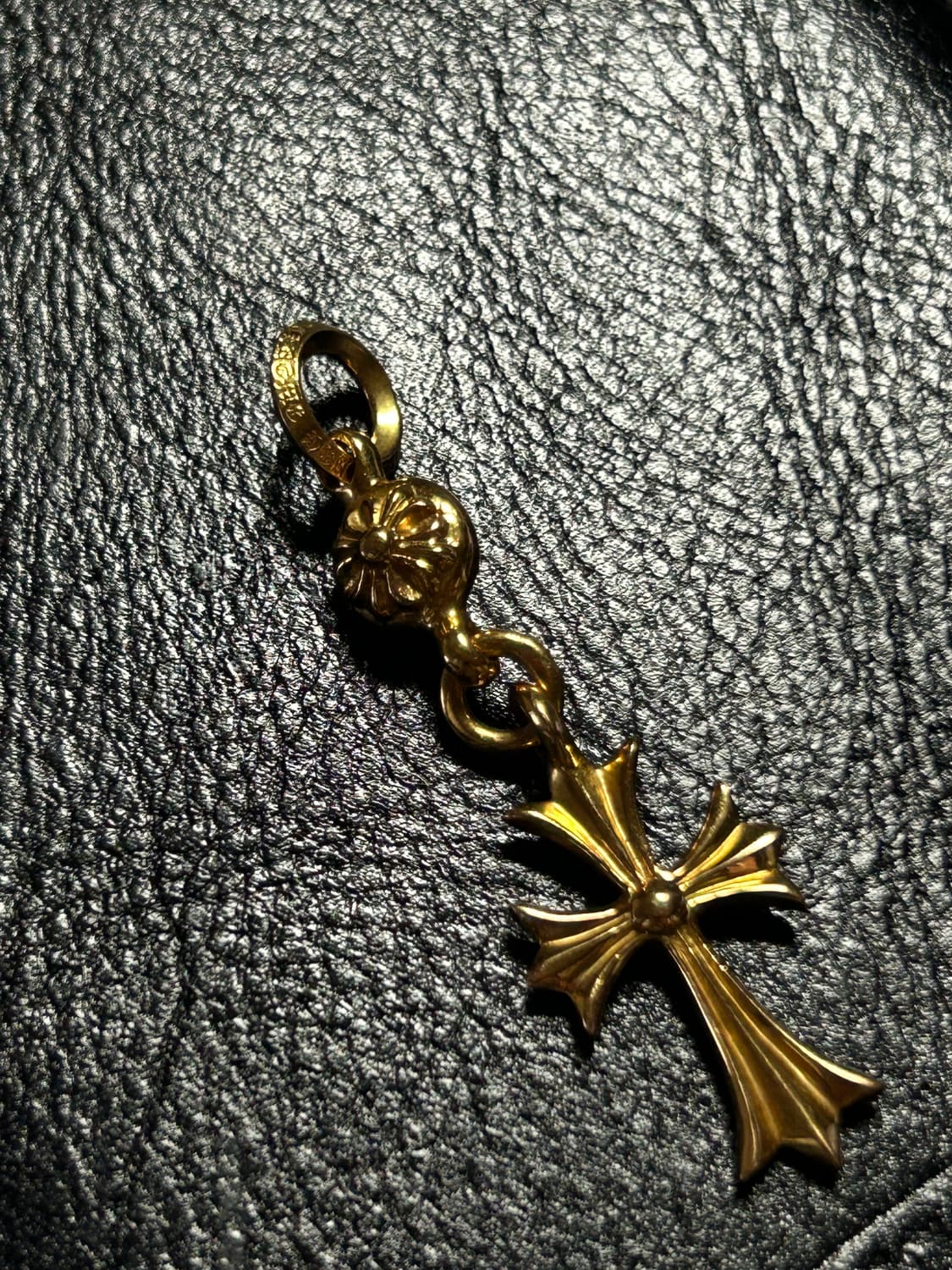 크롬하츠 22k 원볼 타이니 크로스 상품이미지4