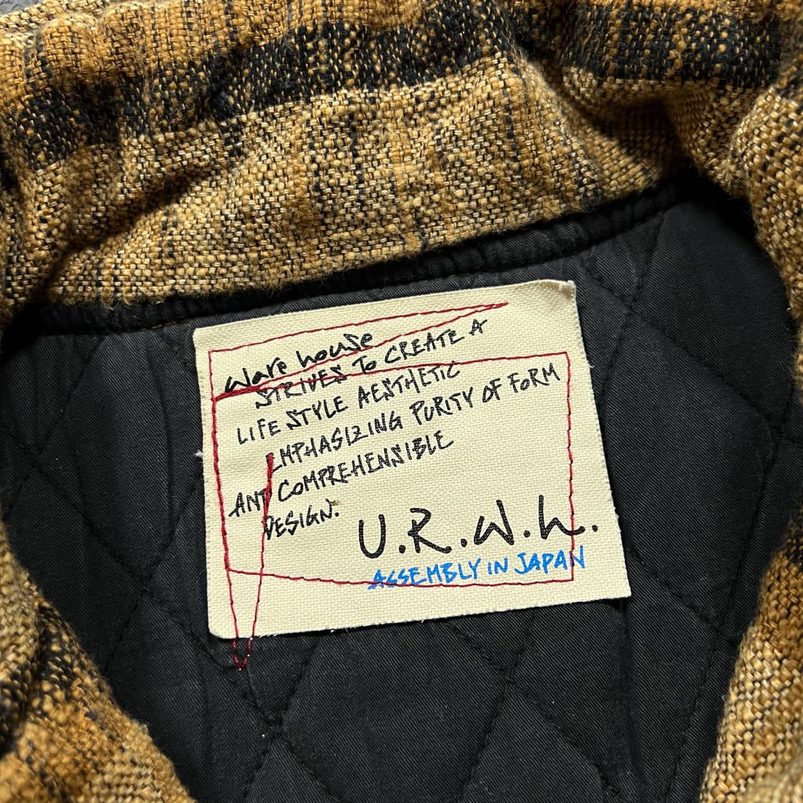 Urban Research 어반리서치 웨어하우스 웨스턴 베스트 패딩 상품이미지5