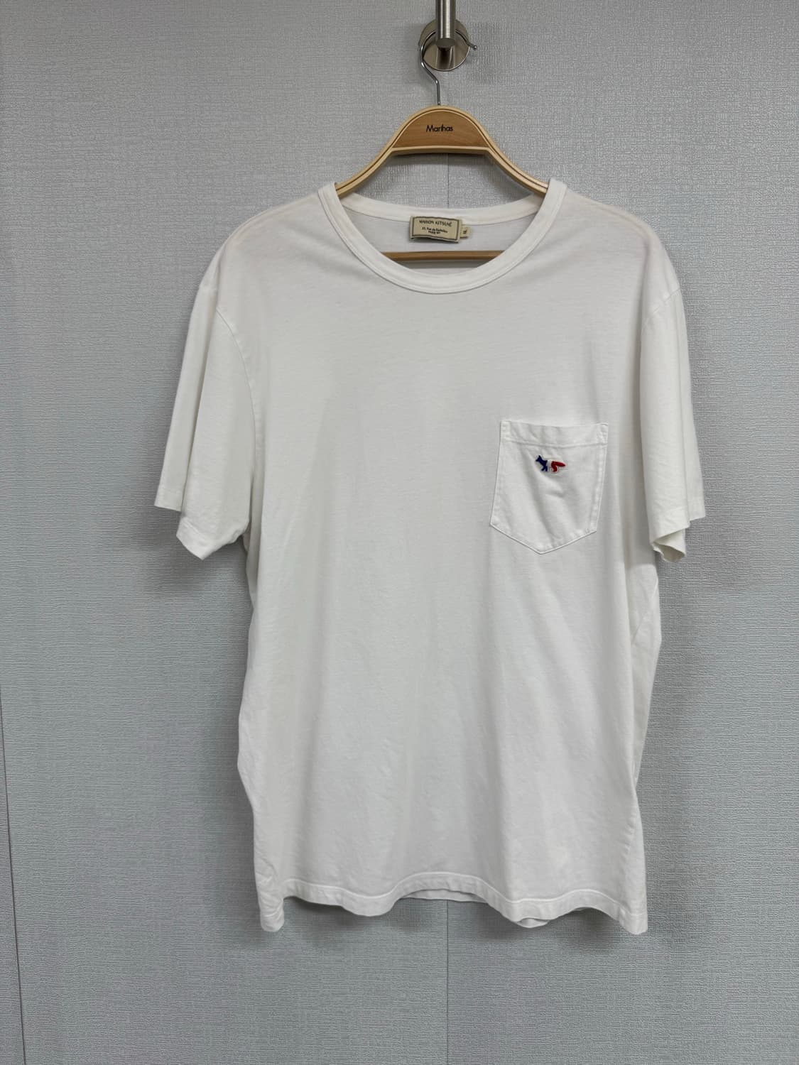 메종키츠네 반팔 티셔츠 상품이미지1
