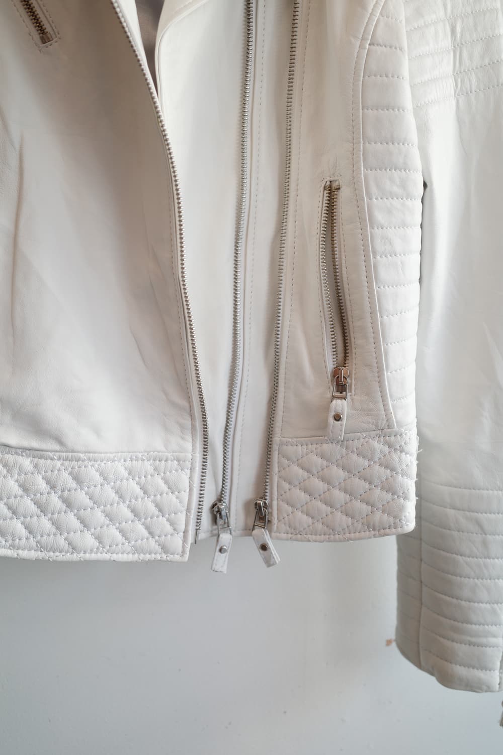 Men Leather Collection 램스킨 라이더 자켓 상품이미지2