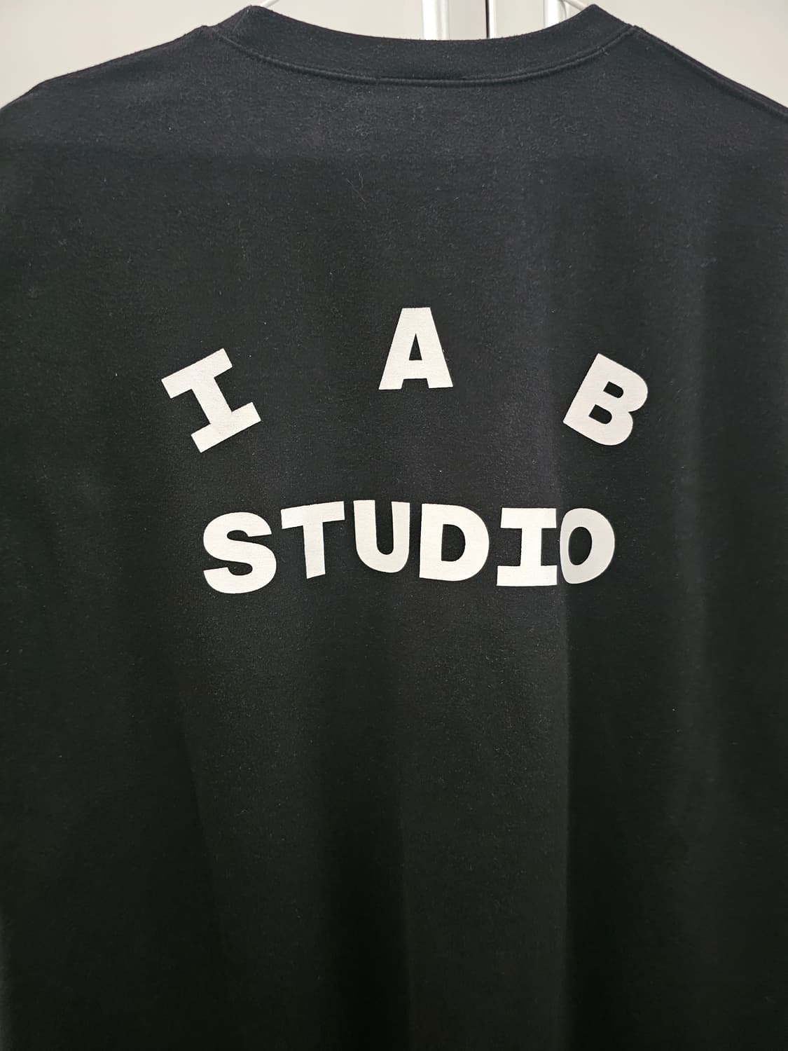 아이앱스튜디오 10주년 티셔츠 블랙 XL 급처 상품이미지2